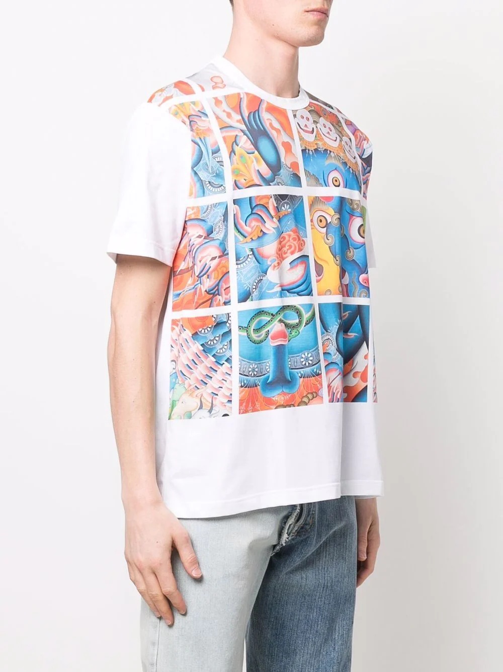 graphic-print T-shirt - 3