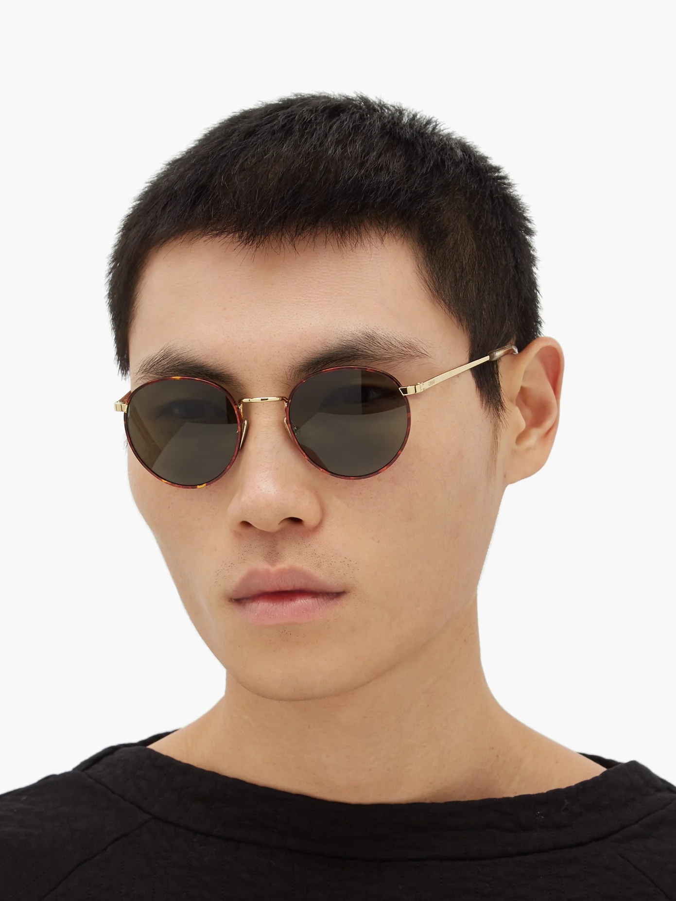 Round metal sunglasses - 2