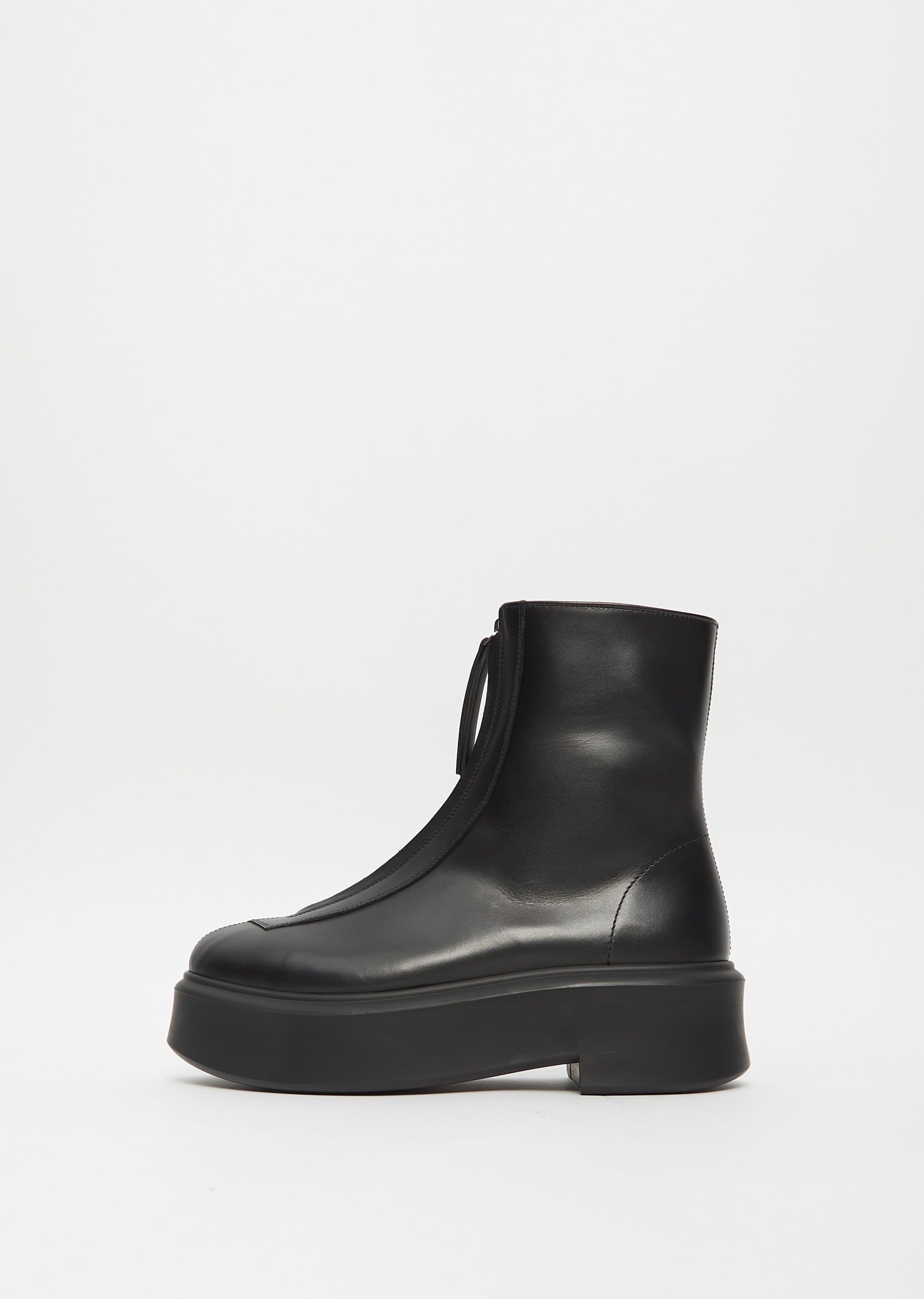 Zipped Boot 1 - 1
