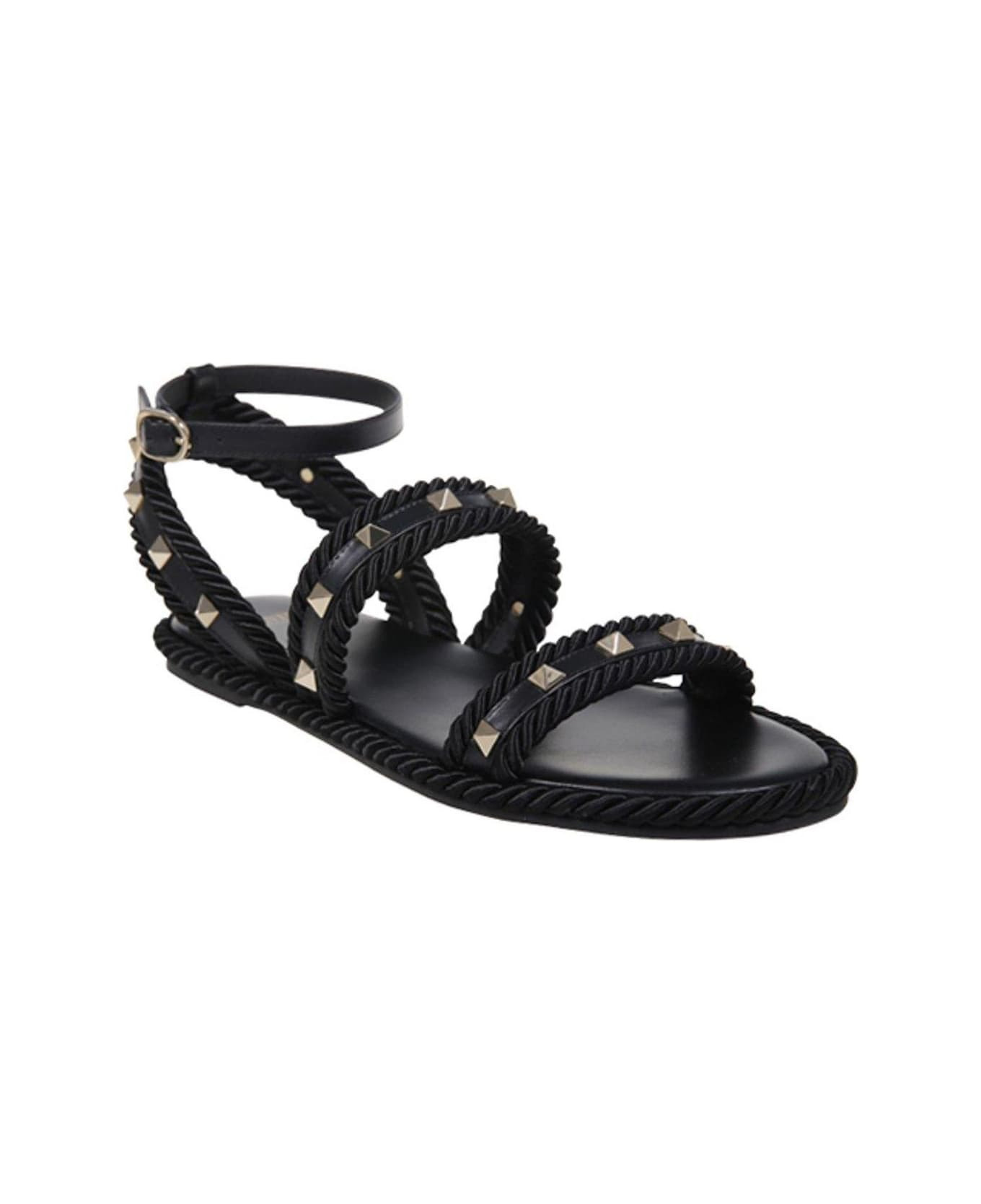 Garavani Rockstud Open Toe Sandals - 2