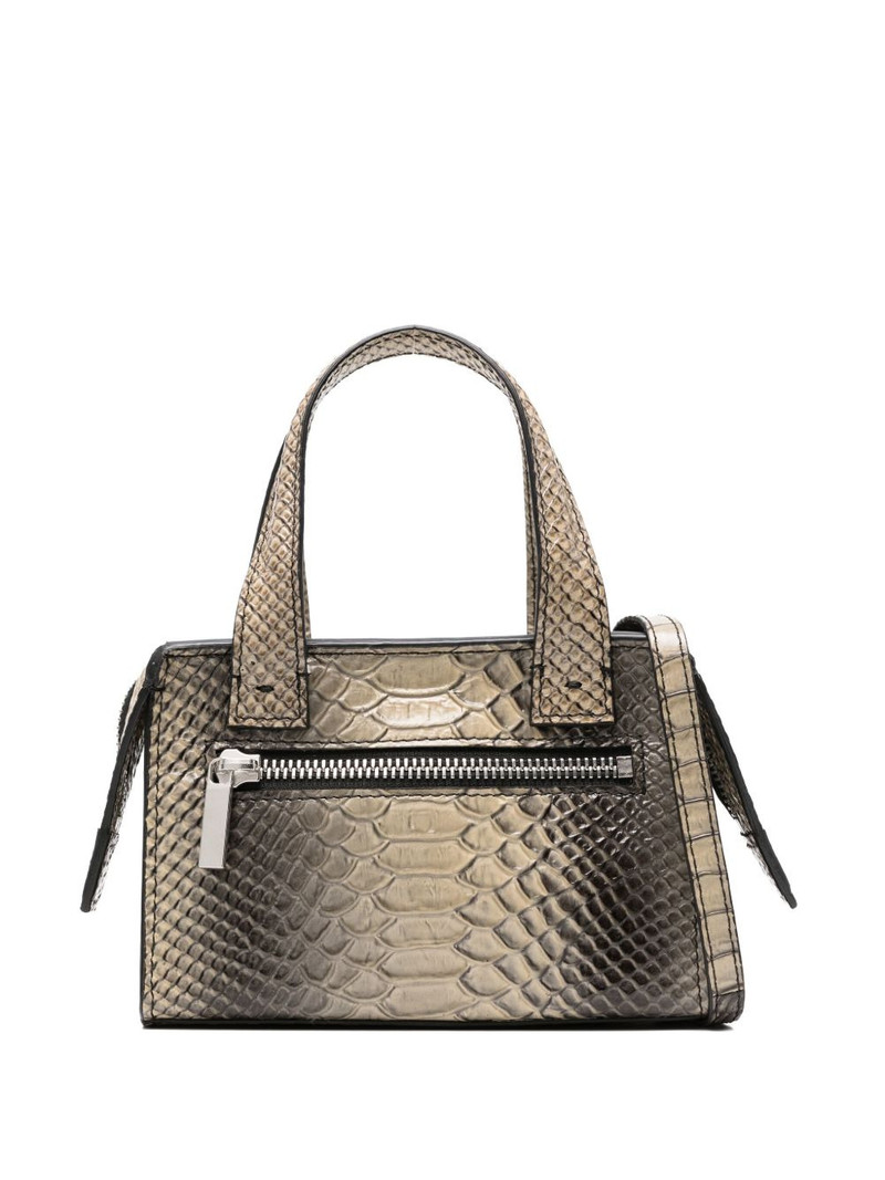 mini Pitone tote bag 1