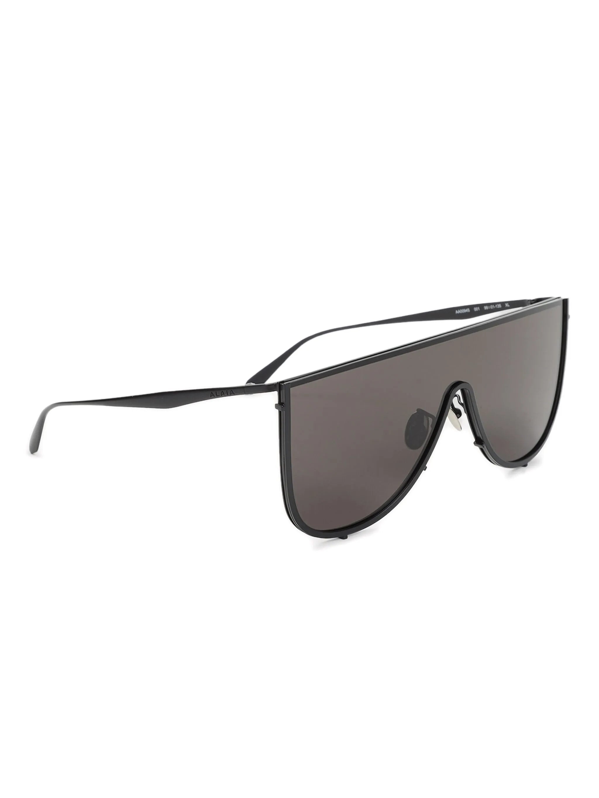 Shield-frame Sunglasses - 2