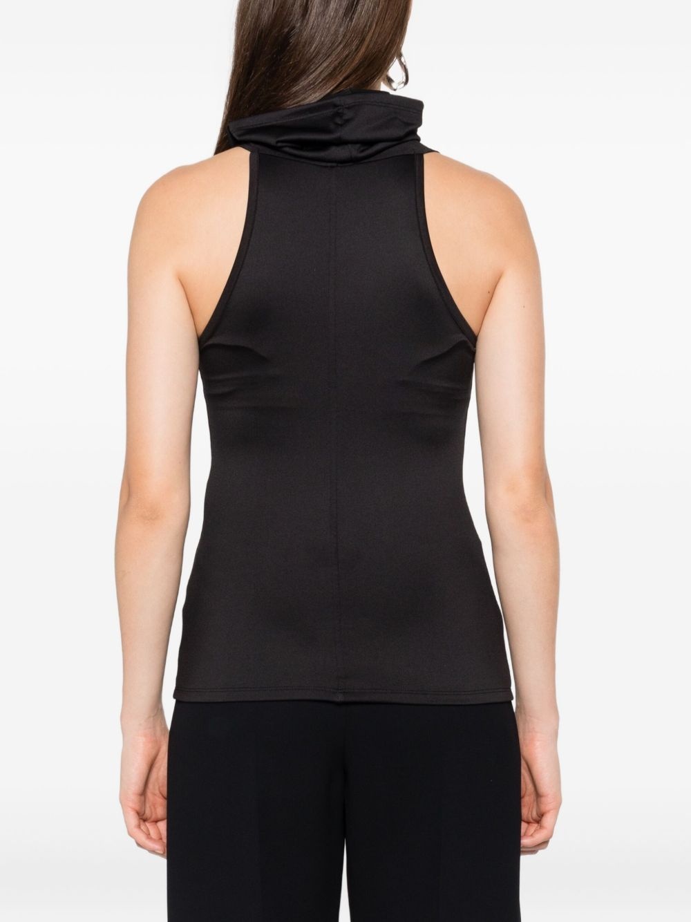 hooded tank top - 4