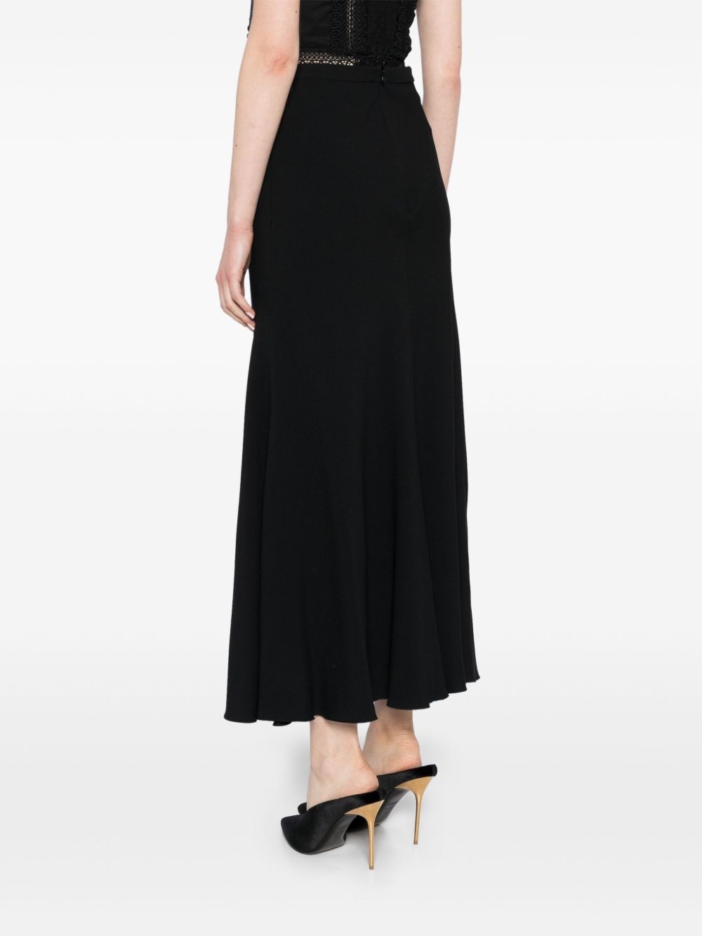 A-line long skirt - 4