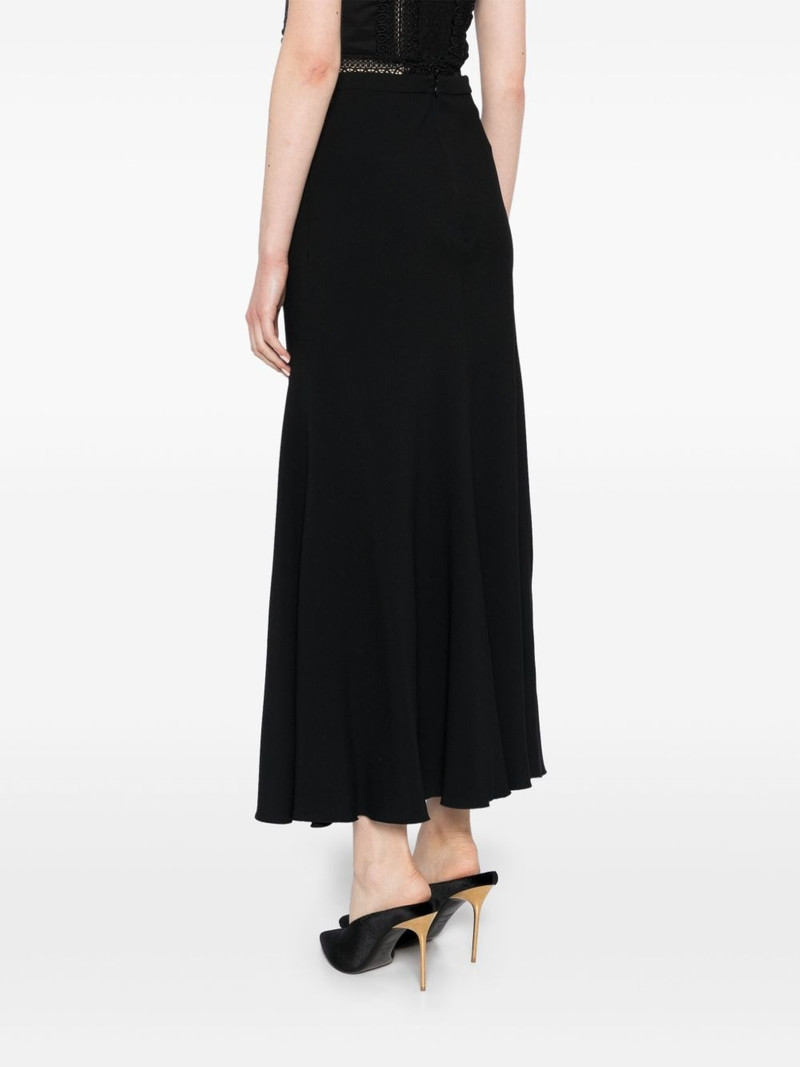 A-line long skirt 4