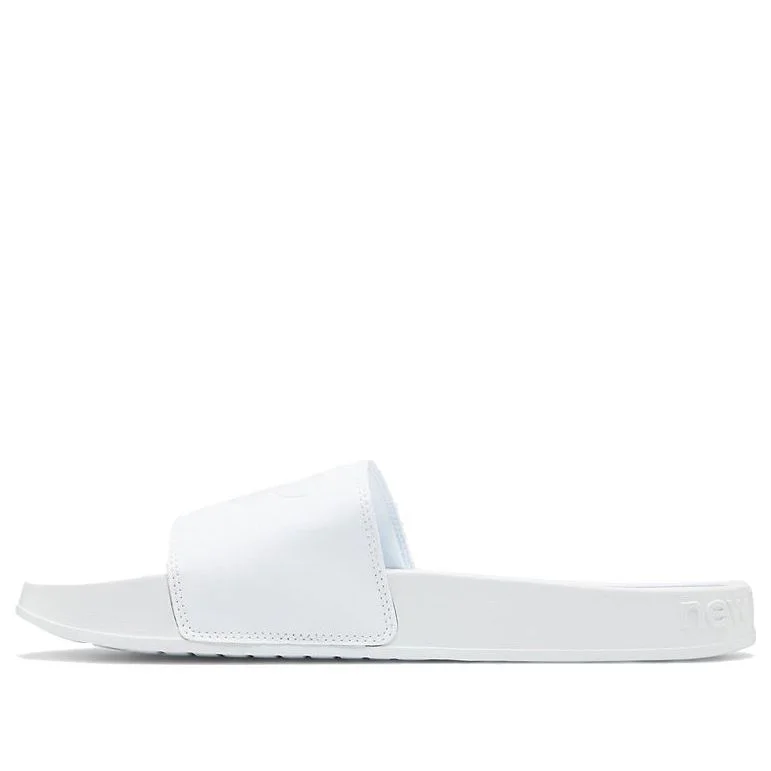 New Balance 200 Series White Slippers SMF200W1 - 1