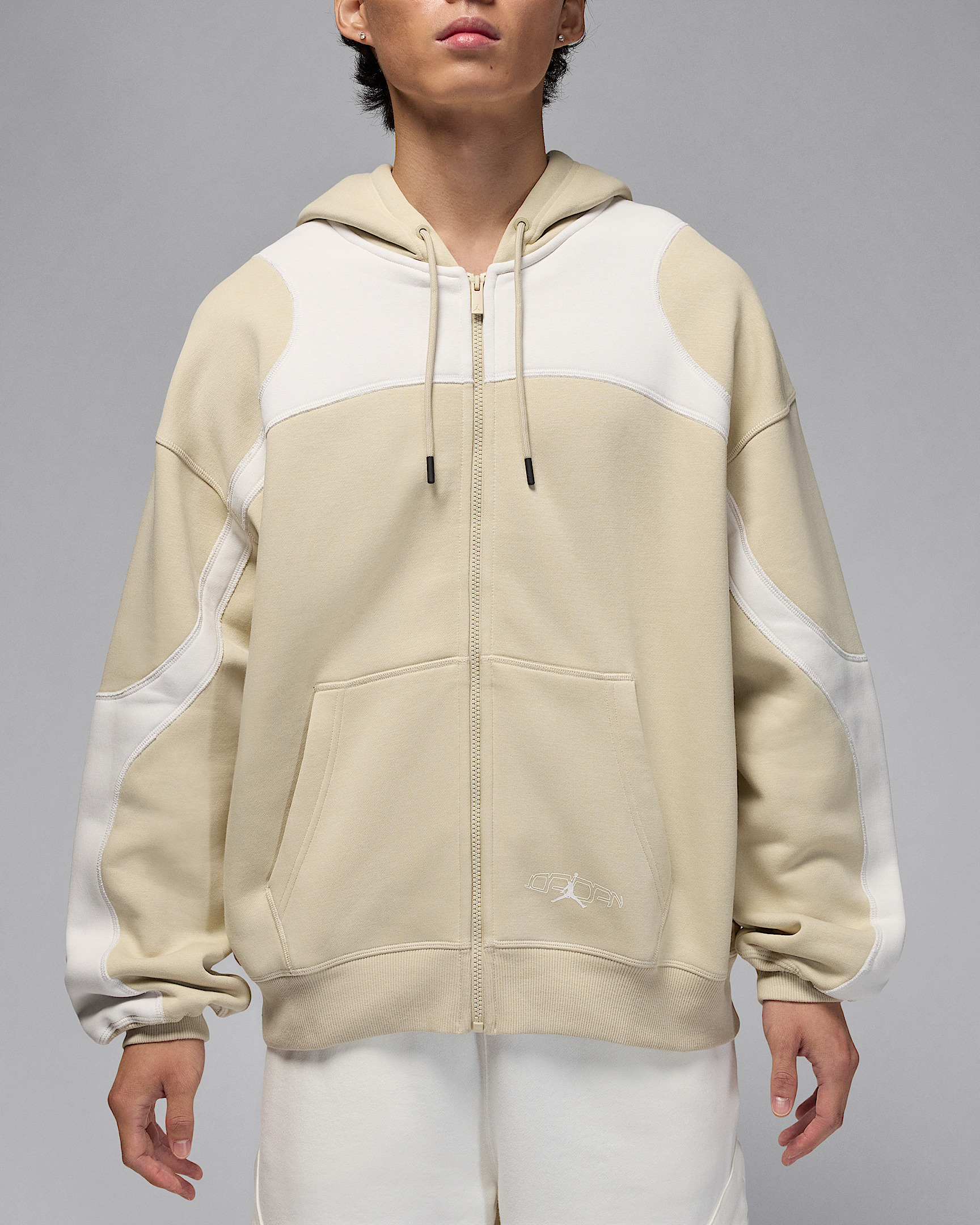 Jordan Men's Oversized Full-Zip Hoodie - 4
