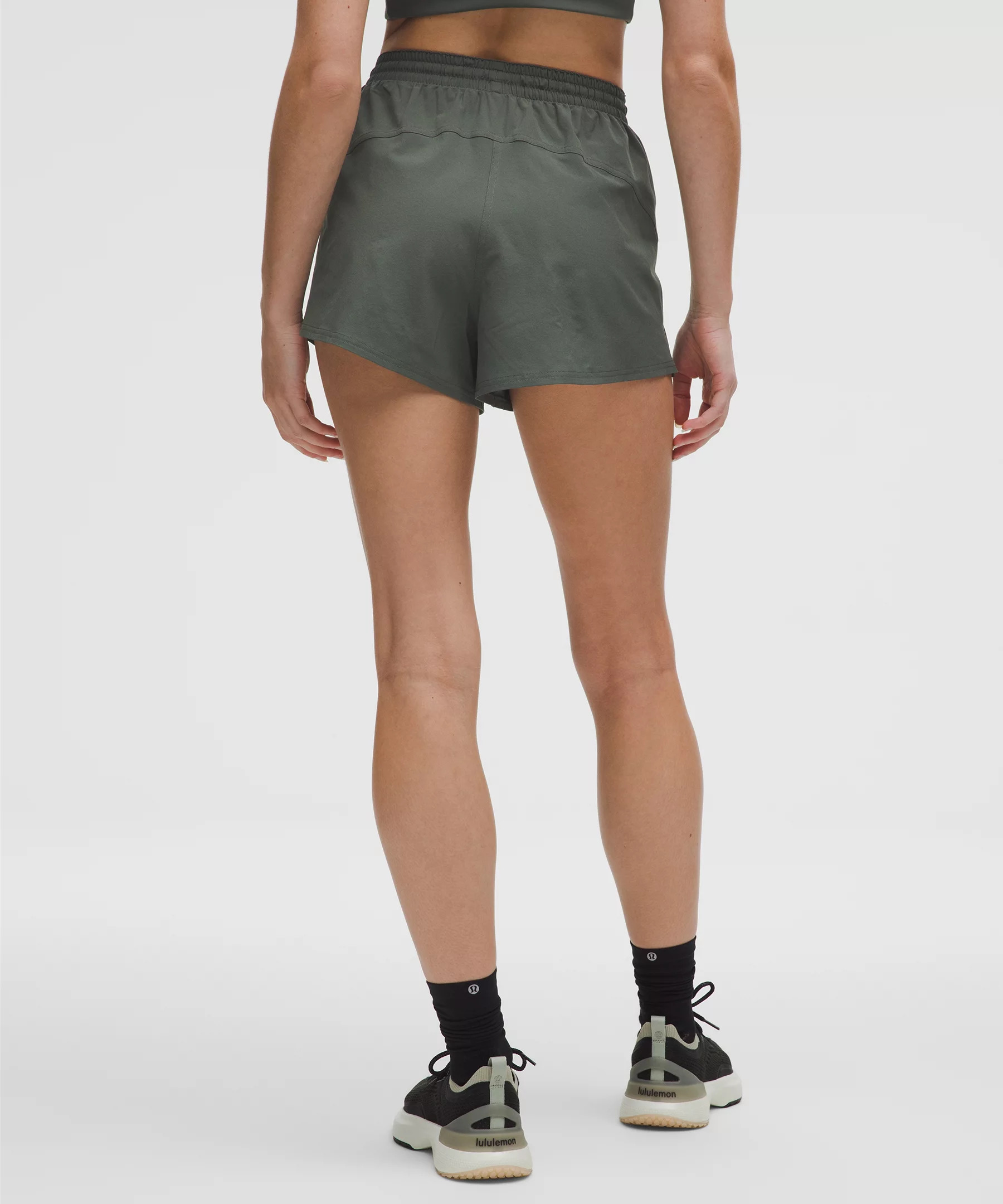 Court Rival High-Rise Short 3" - 3