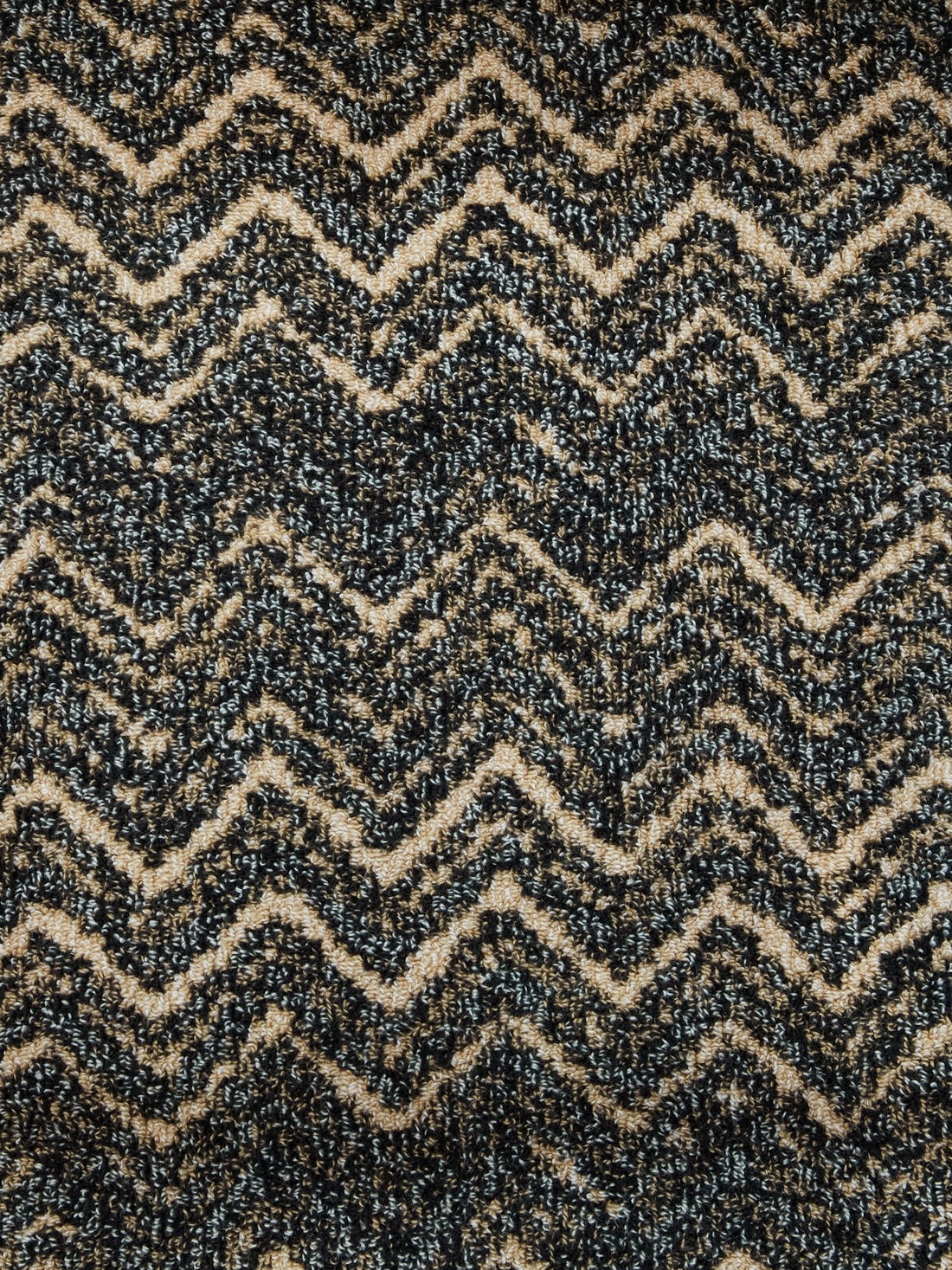 Azul cotton terry chevron bathrobe - 4