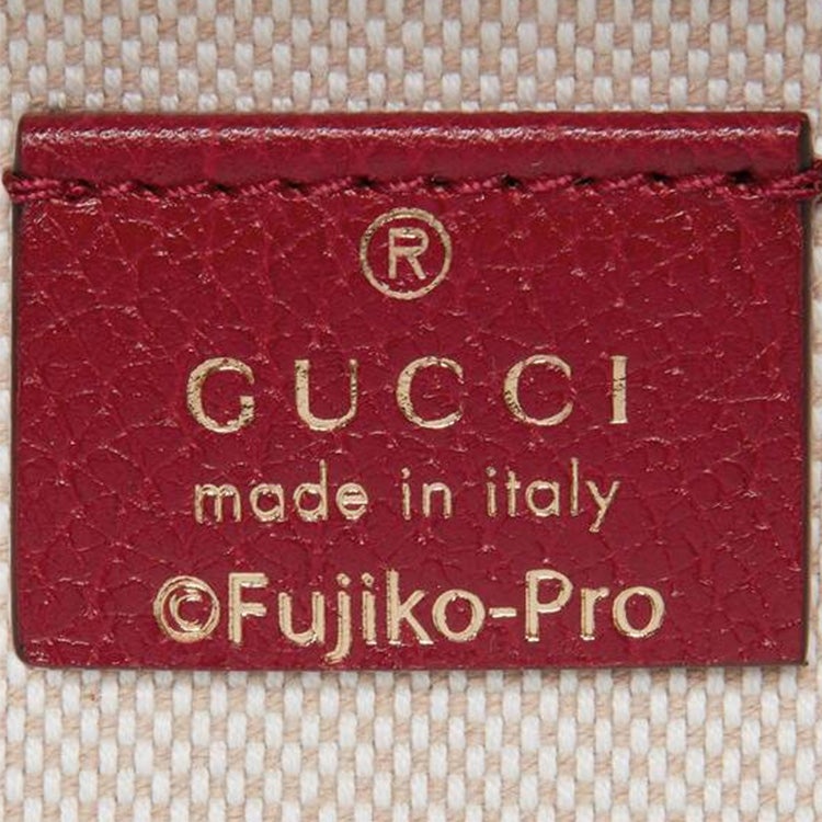 (WMNS) Gucci x Doraemon Shoulder Bag 'Beige Brown' 625216-2T8AG-8580 - 8