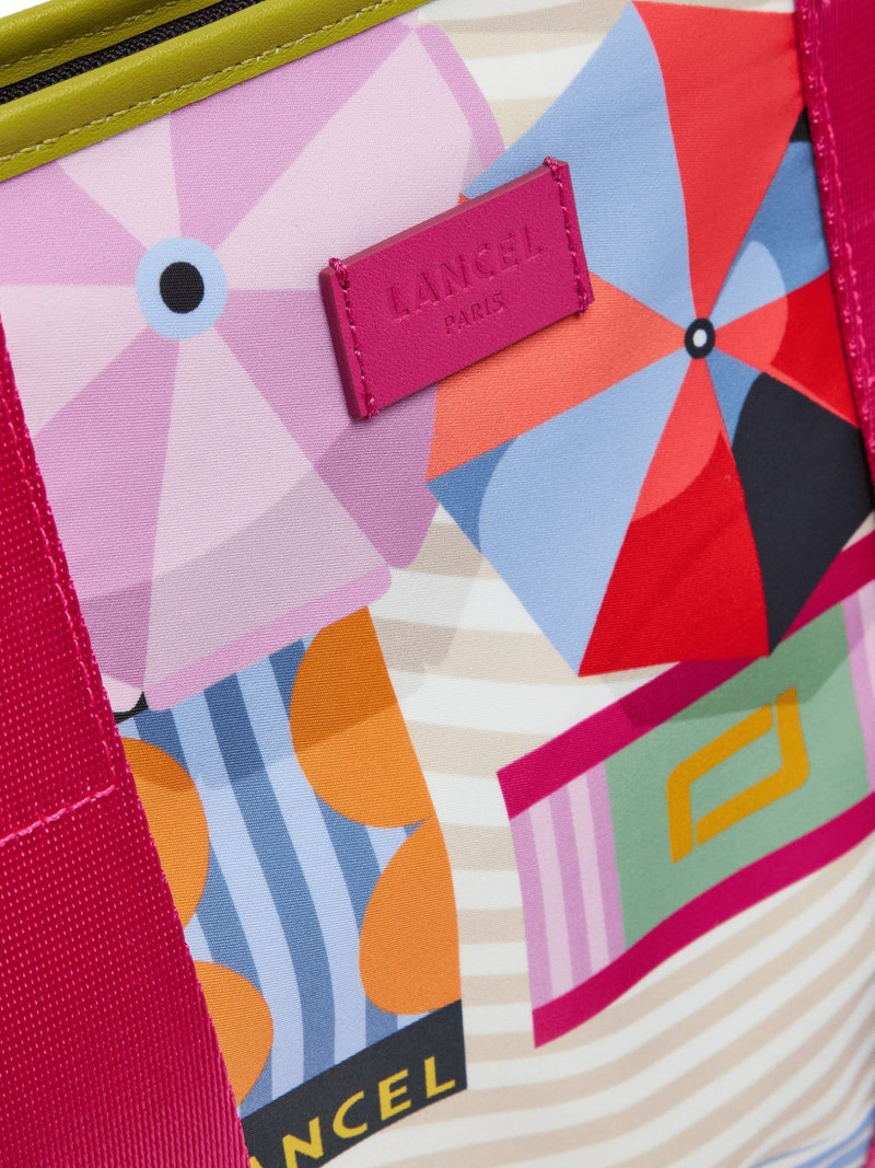 medium Mistral Rollable print tote bag 5
