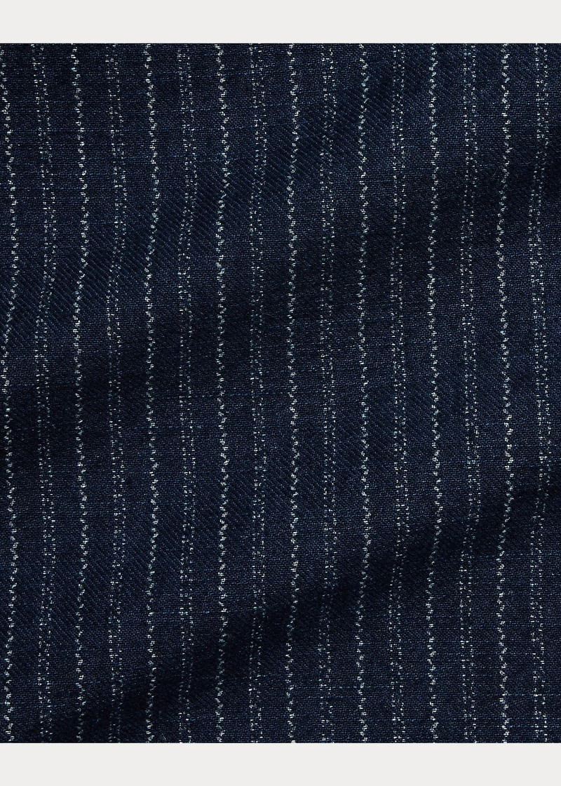 Vintage 5-Pocket Indigo Twill Pant 5