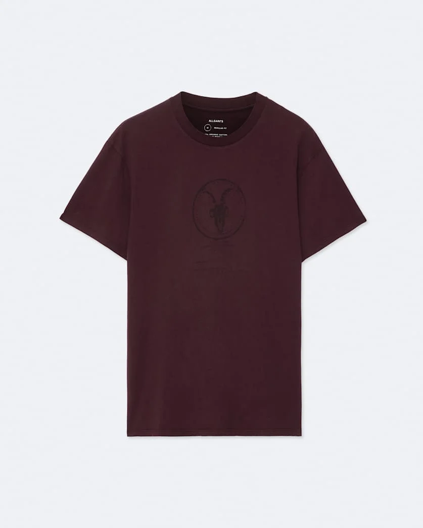 RAMSKULL REGULAR-FIT GRAPHIC T-SHIRT - 1