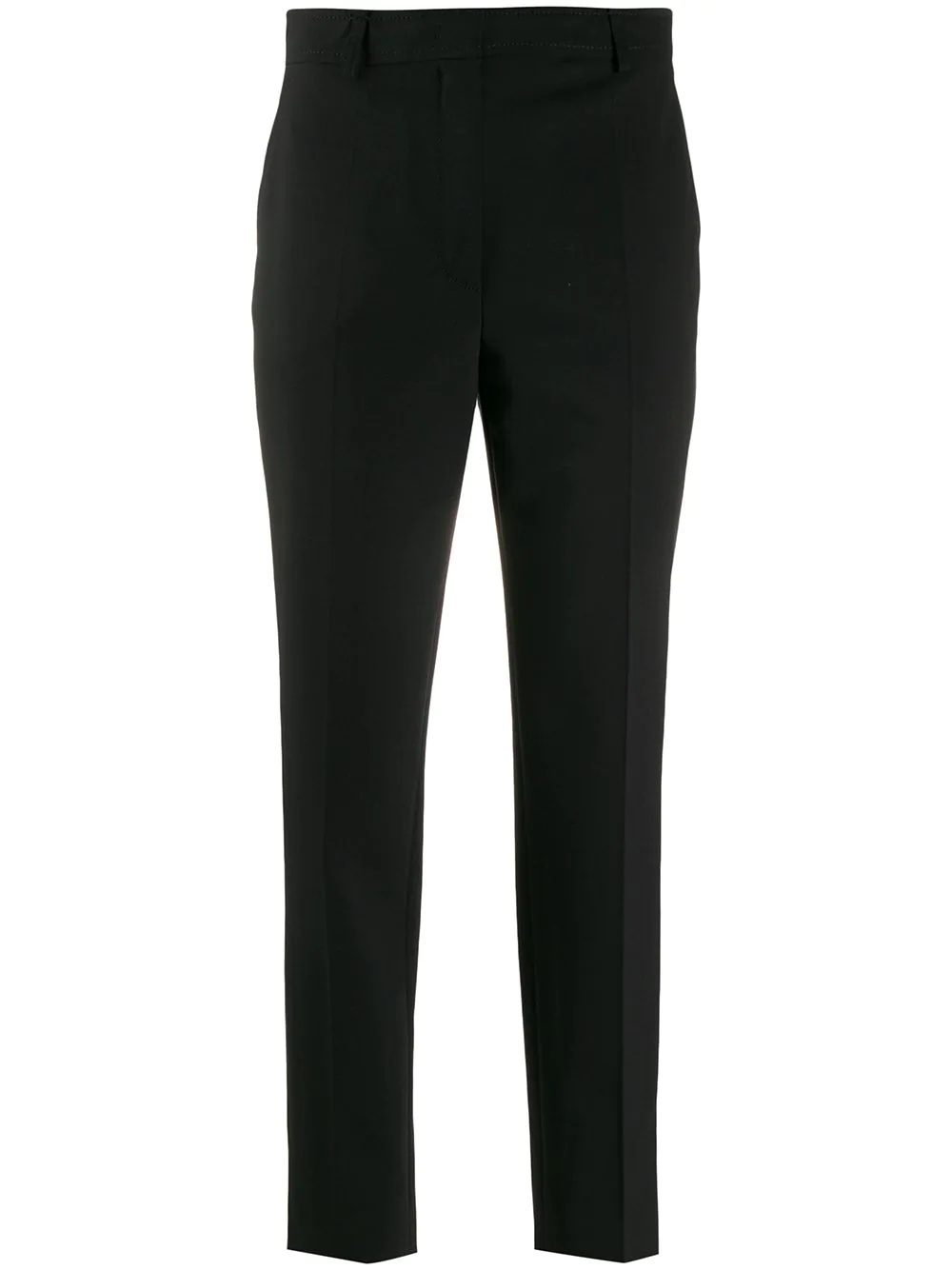 tailored slim-fit trousers - 1