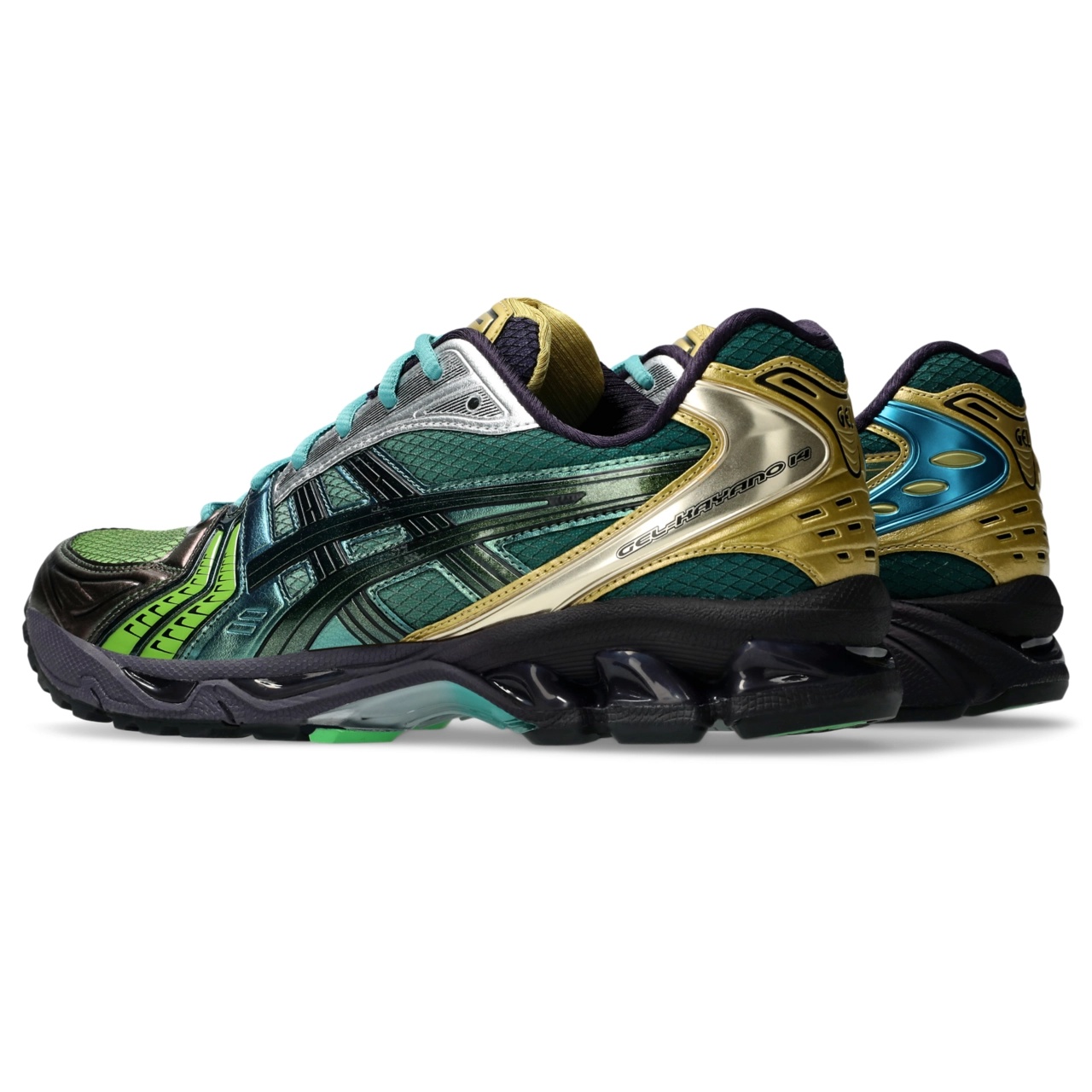 Size 8.5 -‎ P. Andrade x ASICS Gel Kayano 14 Gradation Green Rare Limited Asics P. ANDRADE X GEL-KAYANO 14 | REVERSIBLE main image 2