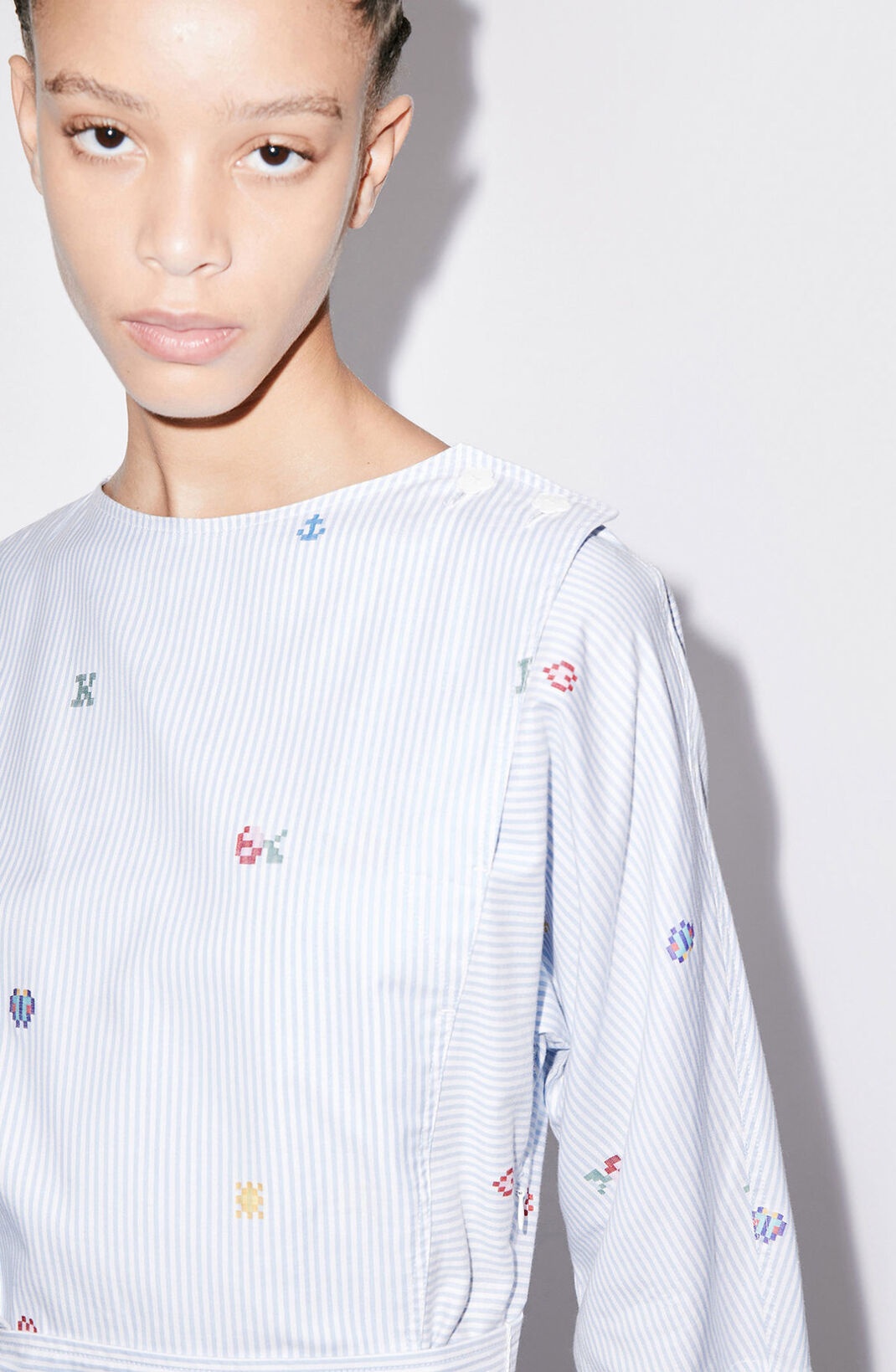 'KENZO Pixel' midi skirt - 4