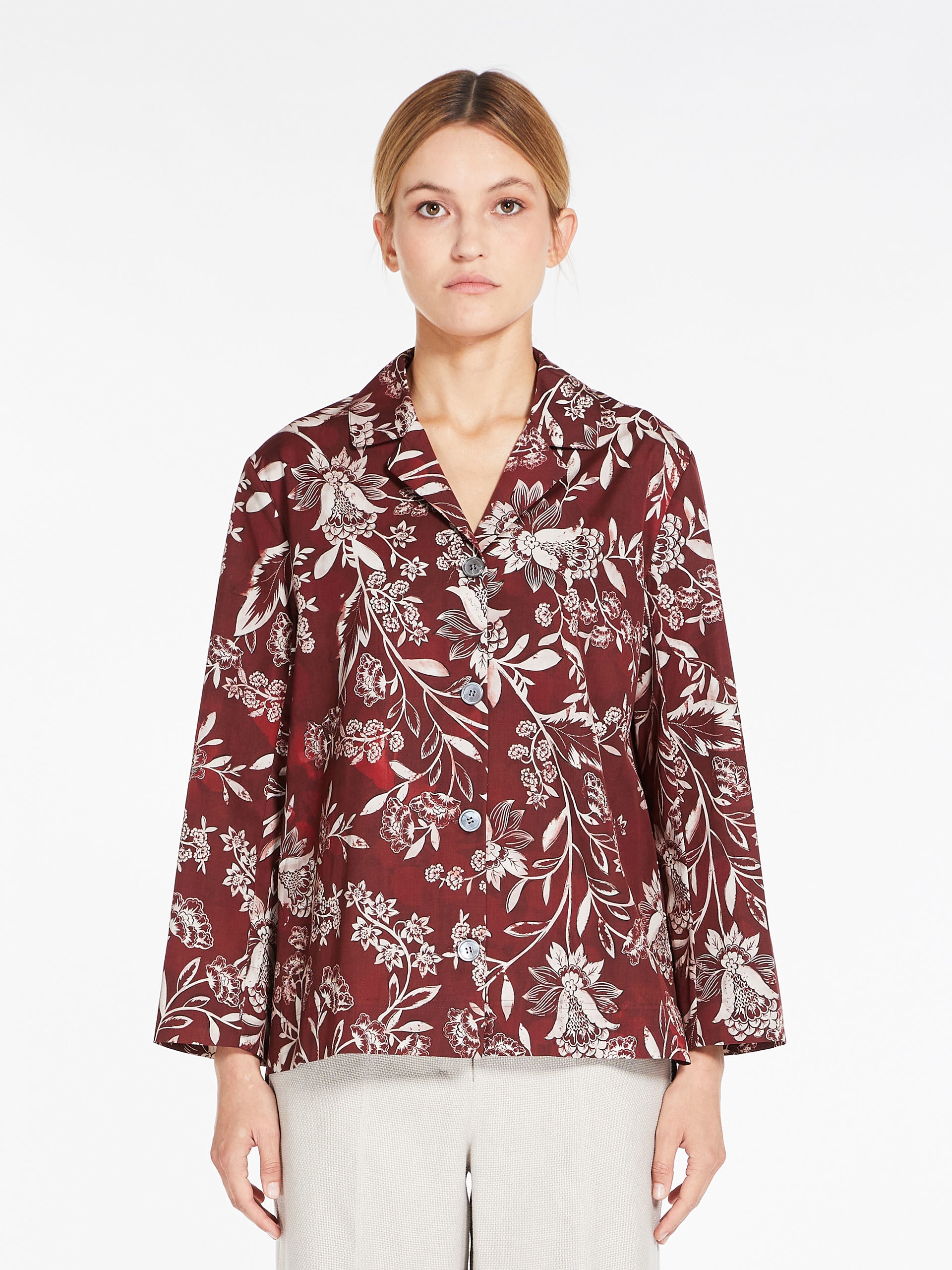 FAUNA Printed cotton shirt - 3