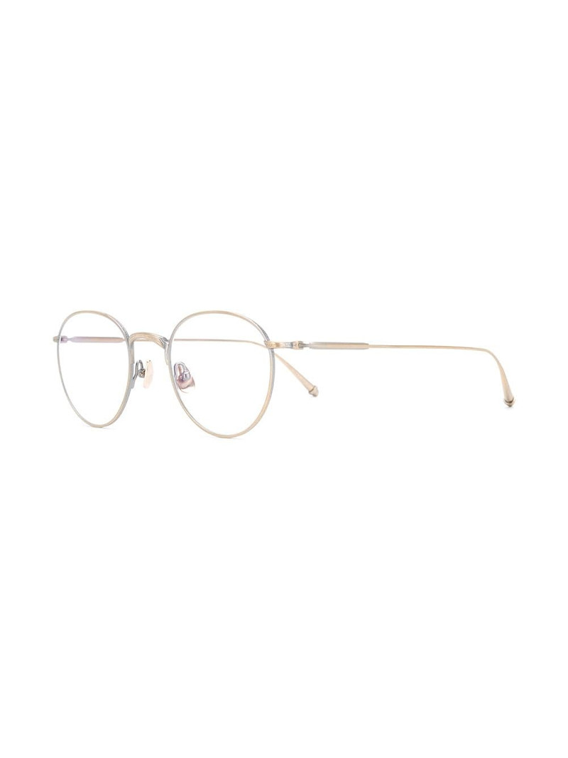 MATSUDA round frame glasses outlook