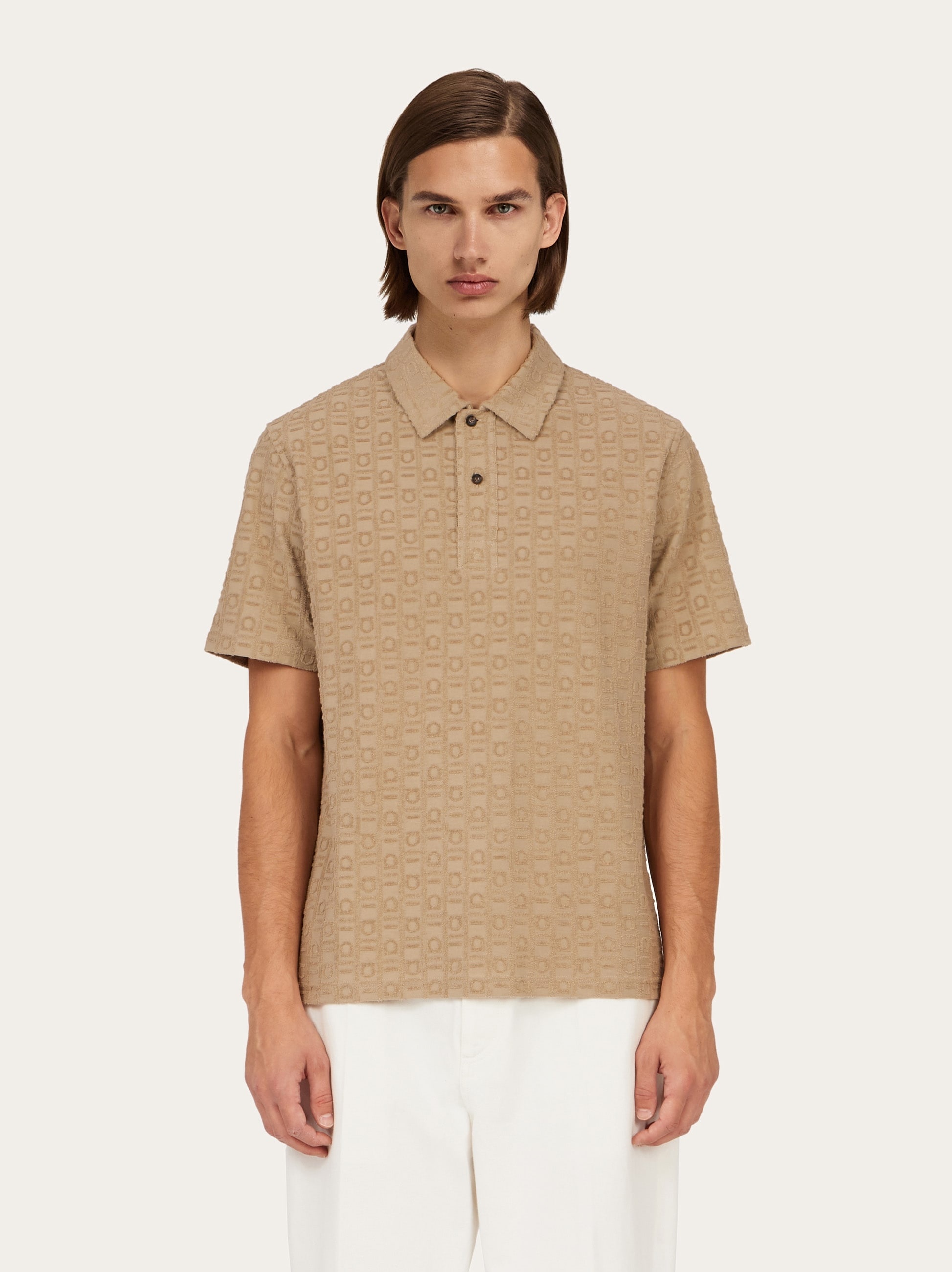 Ferragamo Monogram polo shirt - 2