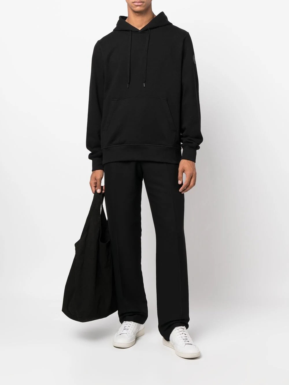 LOGO DRAWSTRING HOODIE - 2