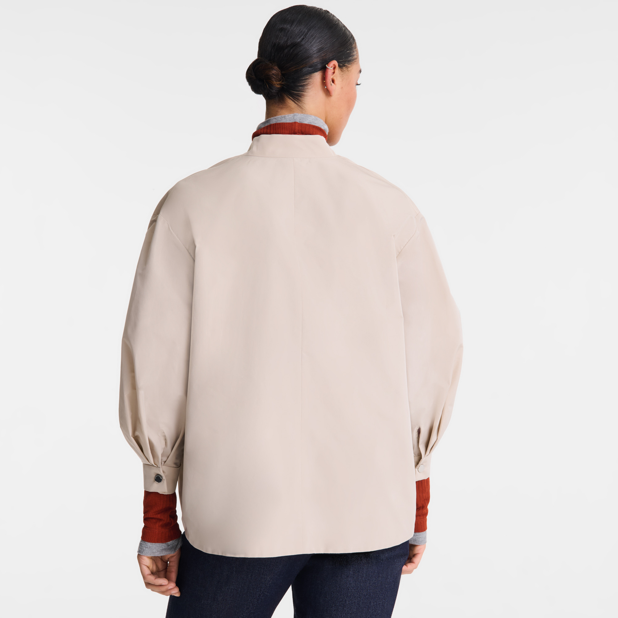 Kimono jacket Paper - Technical taffeta - 3