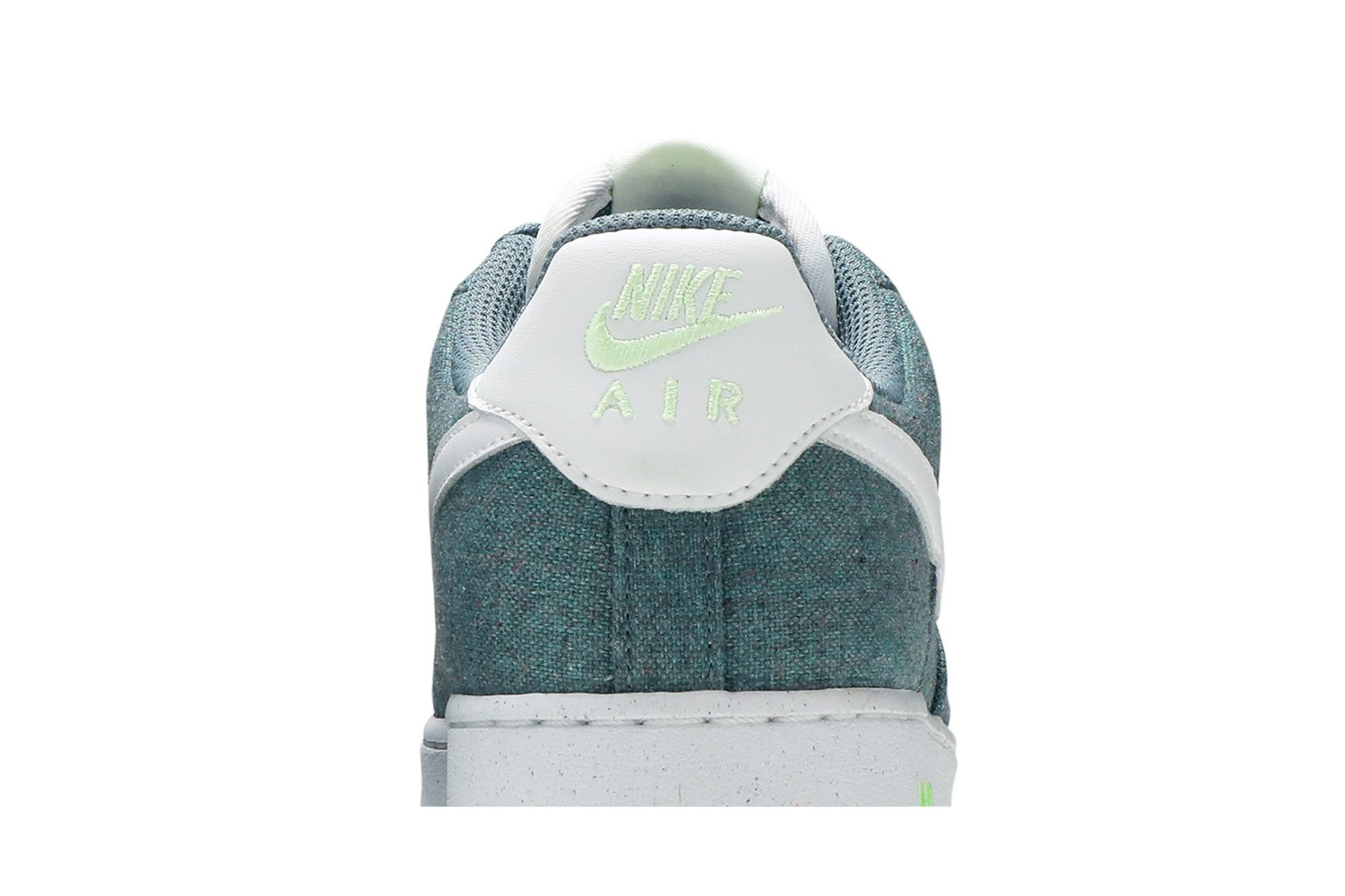 Nike Shoe Air Force Recycled Canvas Ozone Blue Nike Air Force Low