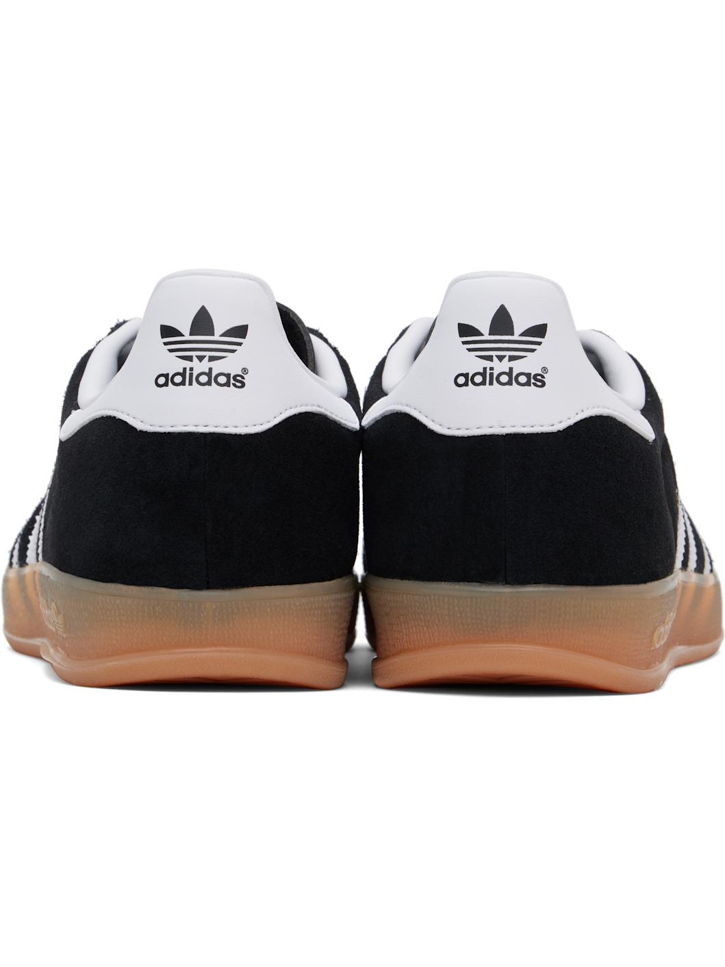 Black Gazelle Indoor Sneakers - 2