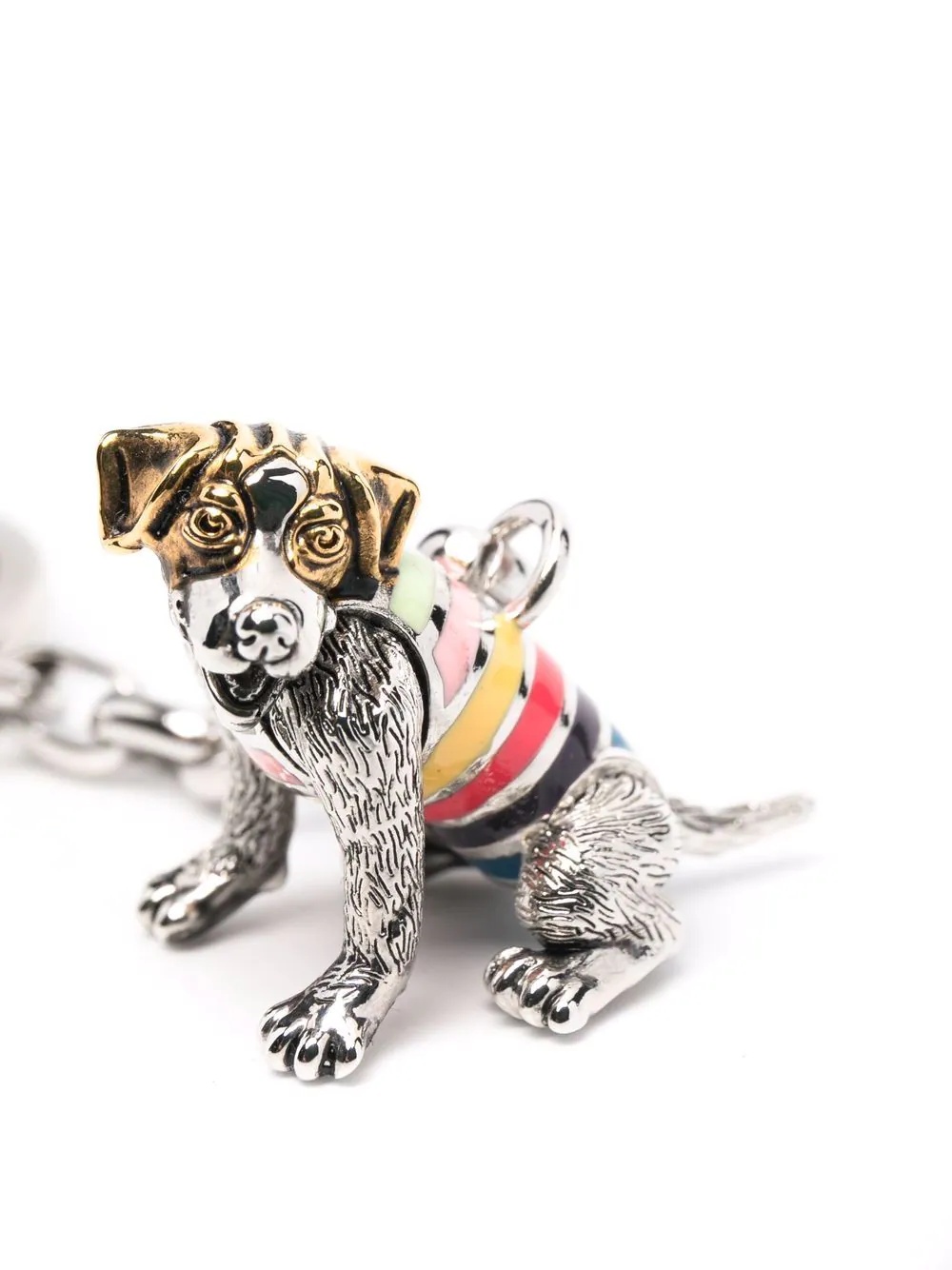 dog pendant keyring - 2