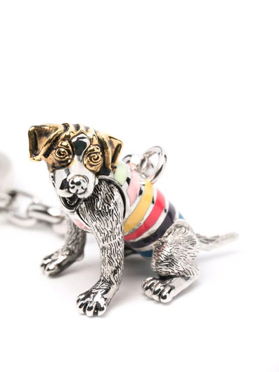 Paul Smith dog pendant keyring outlook