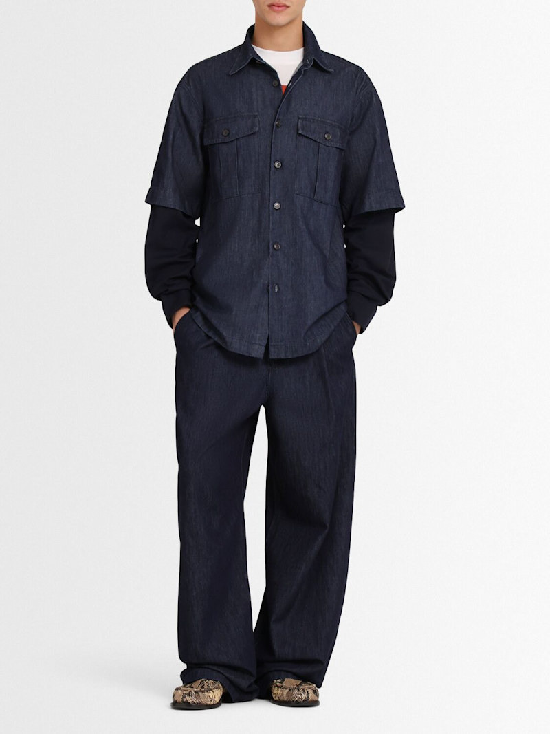 Penning cotton denim jeans - 2