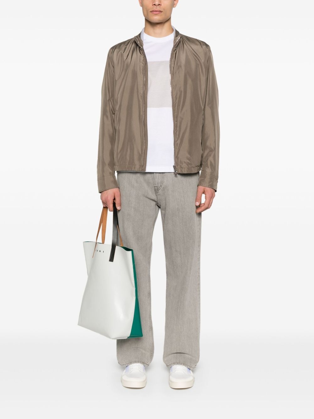 silk jacket - 2