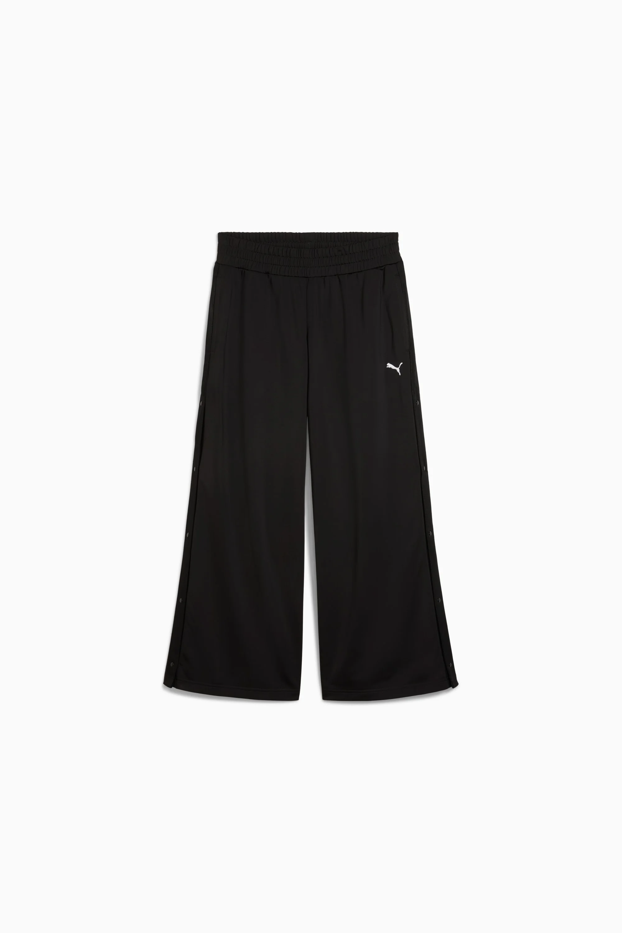 Wardrobe Essentials Women's Low Rise Popper Pants - 1