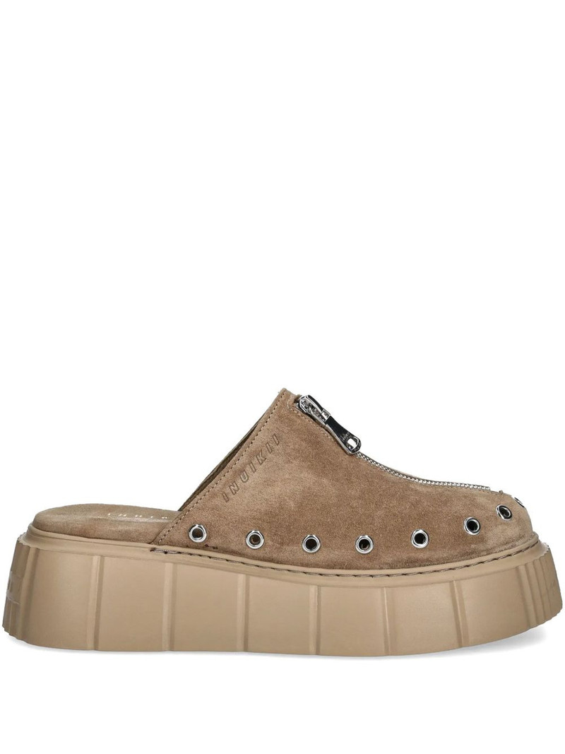 Matilda suede mules 1