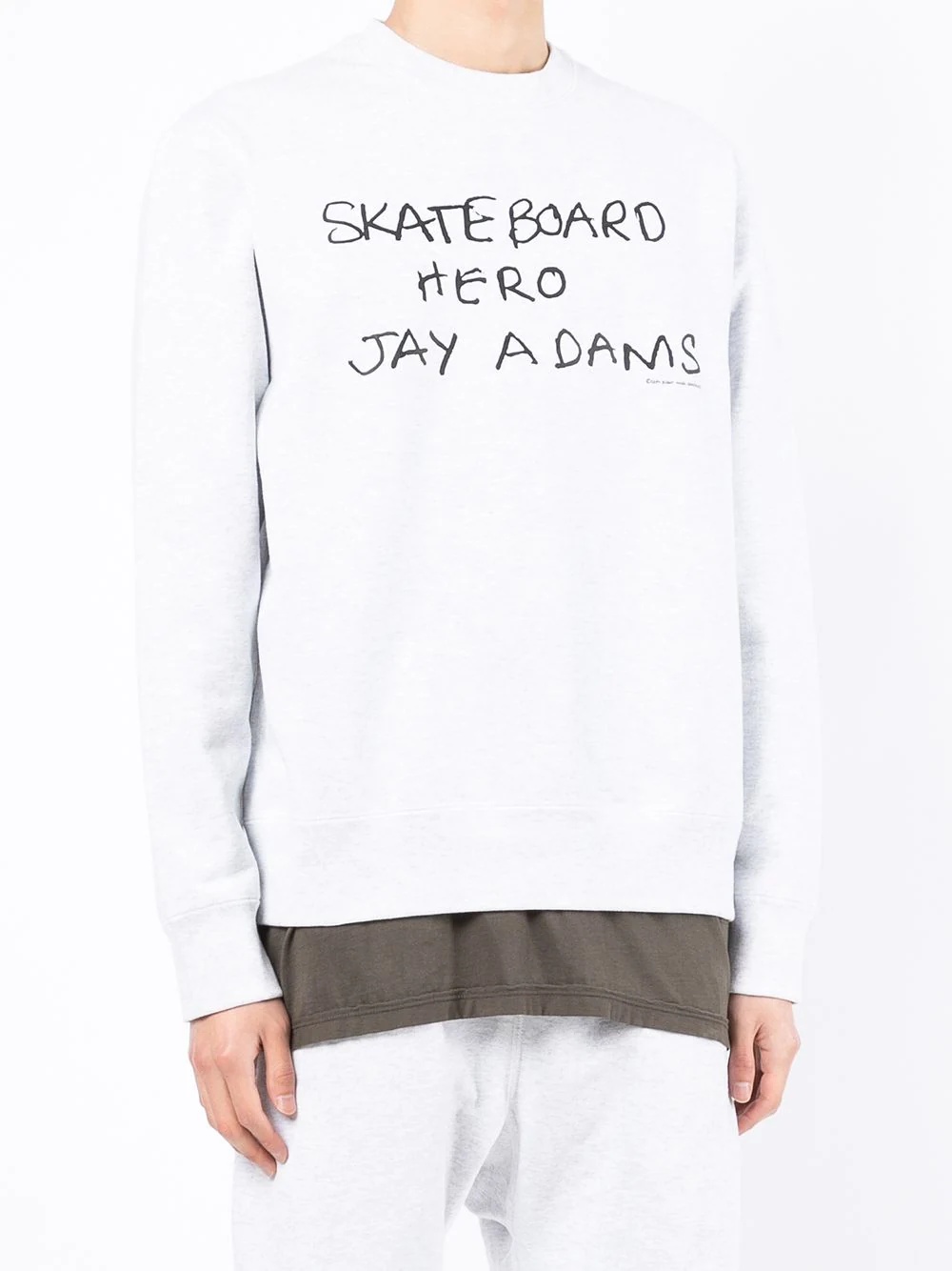 XTakahiromiyashita The Soloist X Mark Gonzales sweatshirt - 4