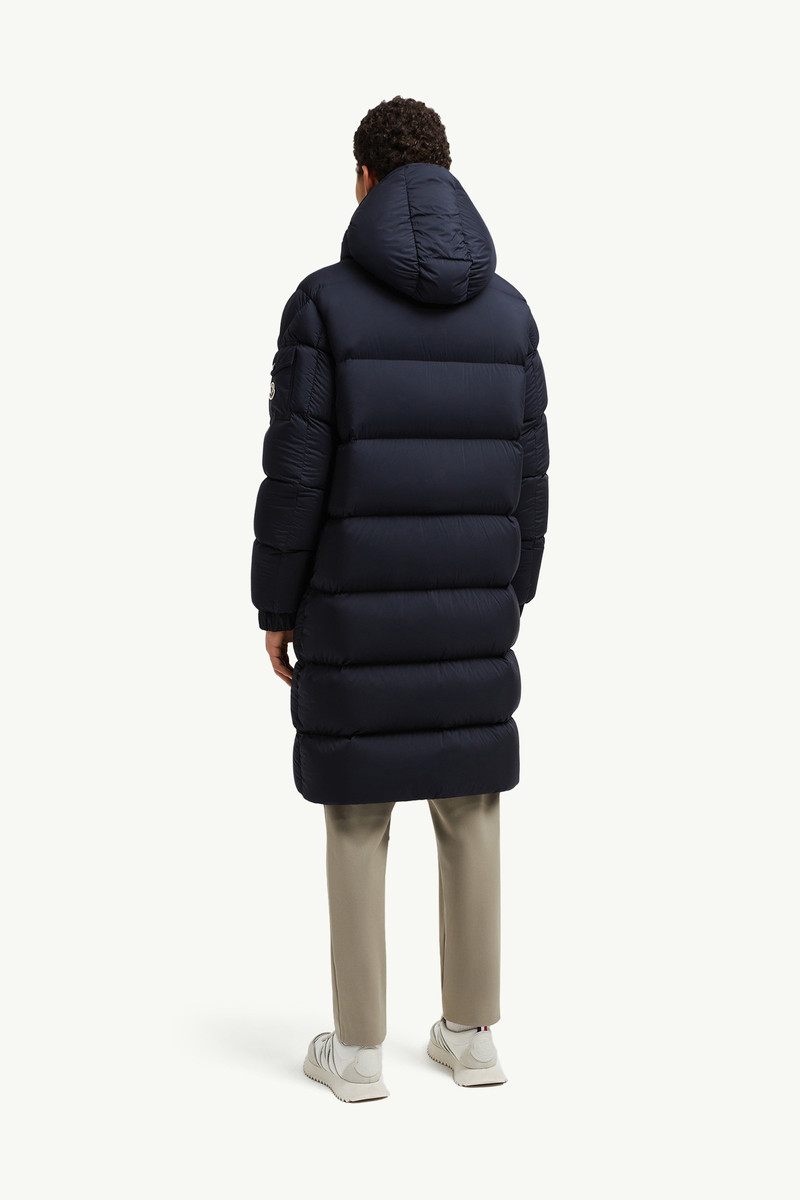 Hanoverian Hooded Long Down Jacket 5