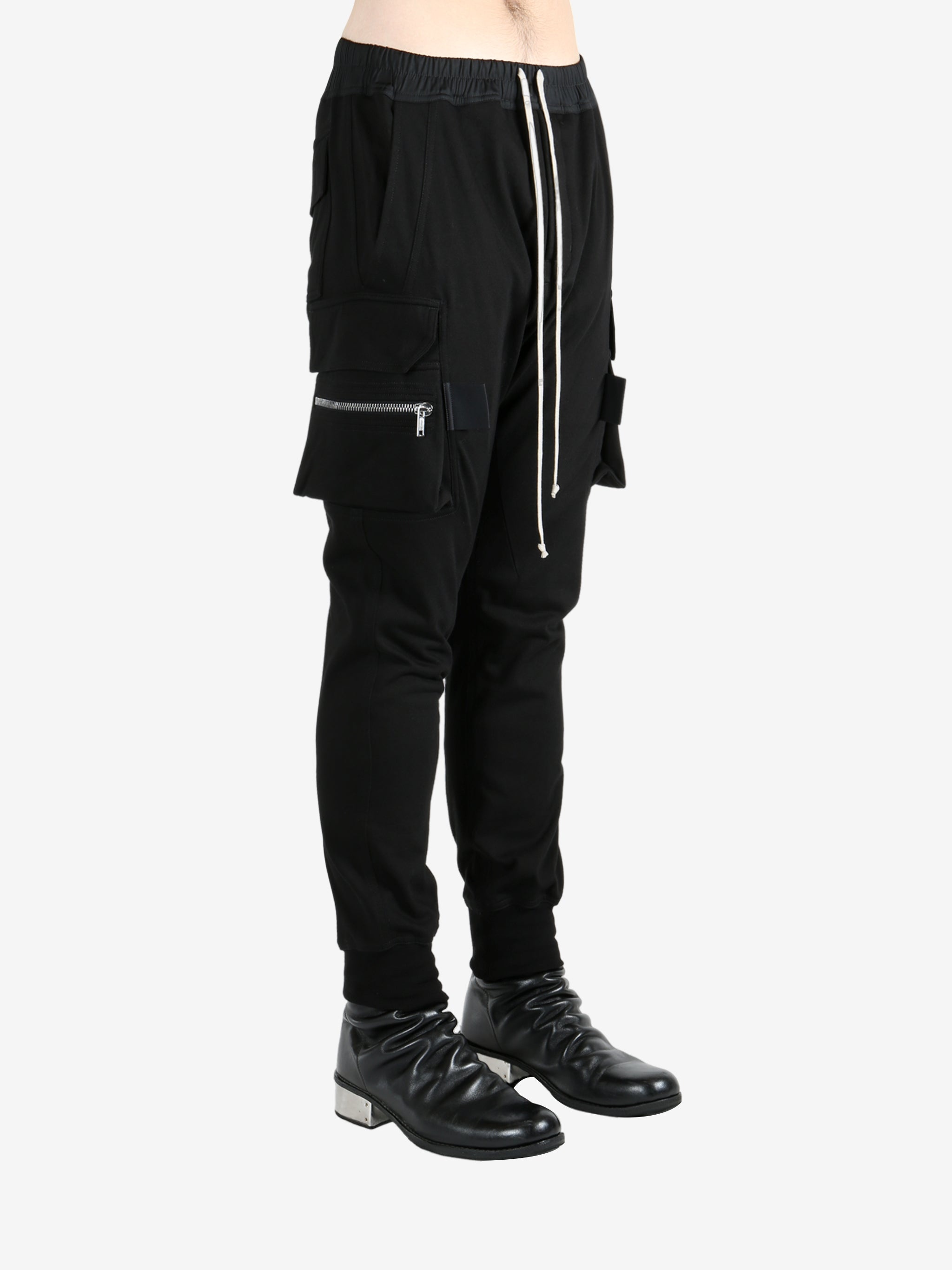 RICK OWENS - Men Pantaloni Mastodon Cargo Pant - 2