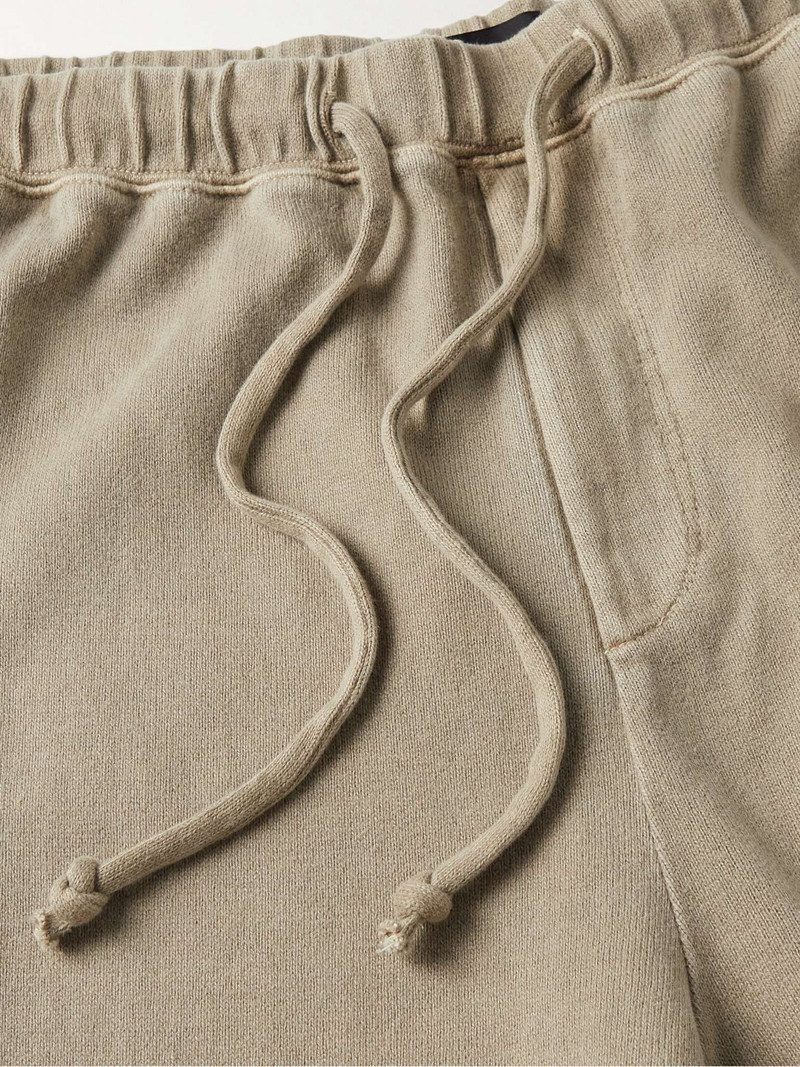 Damon Tapered Cotton-Jersey Sweatpants 3