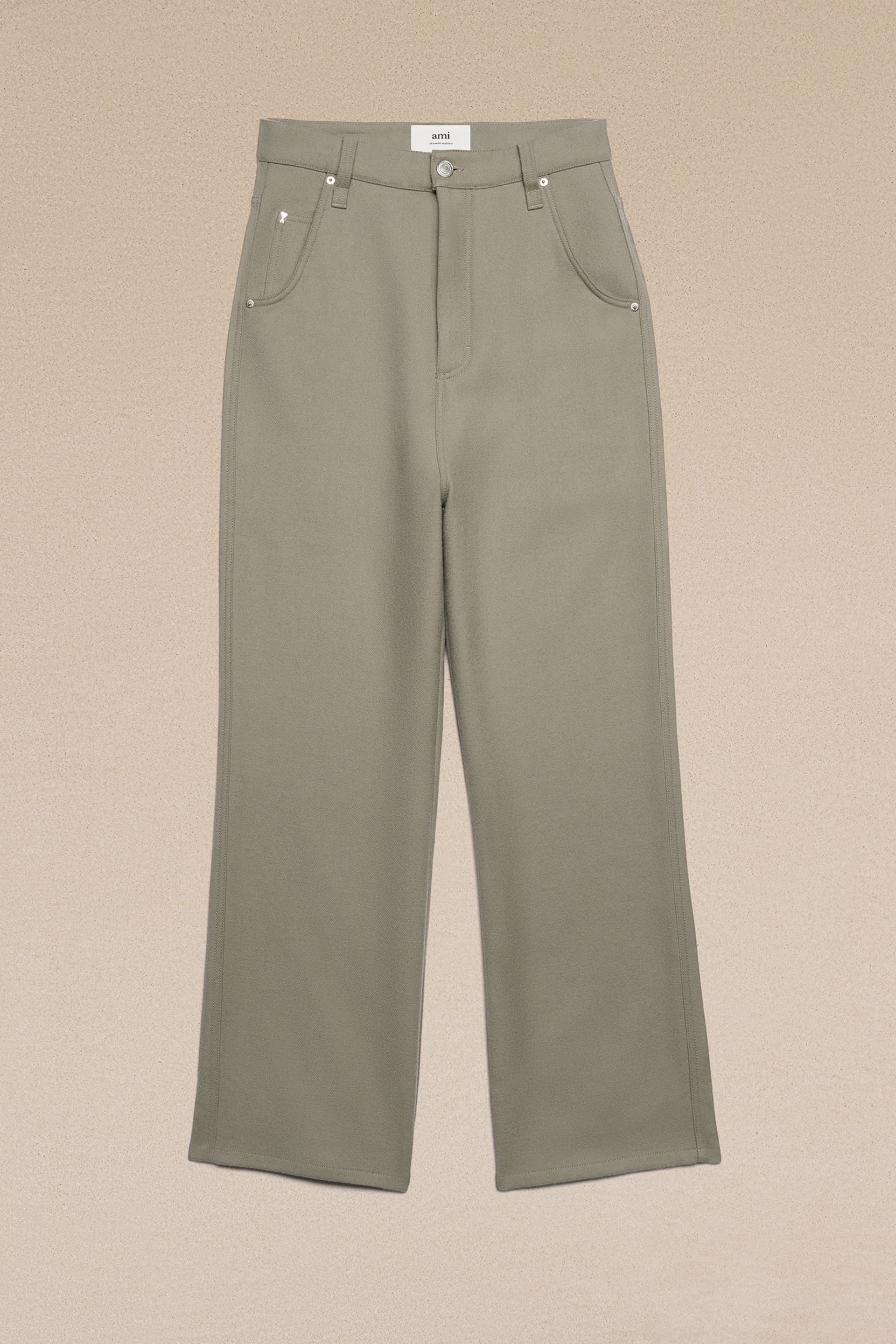 Baggy Fit Trousers - 3