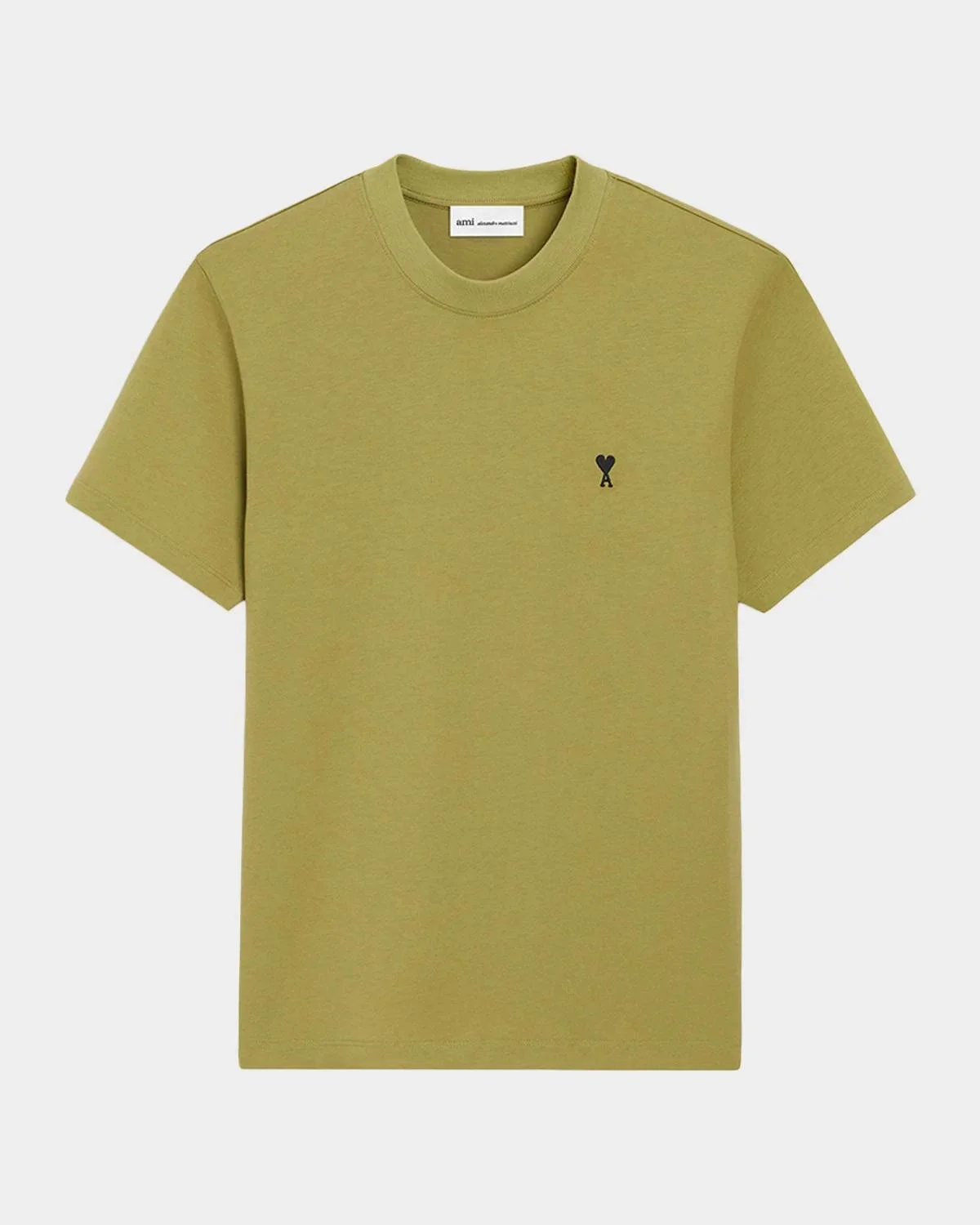 Men's Cotton Ami De Coeur Cotton Crewneck T-Shirt - 1