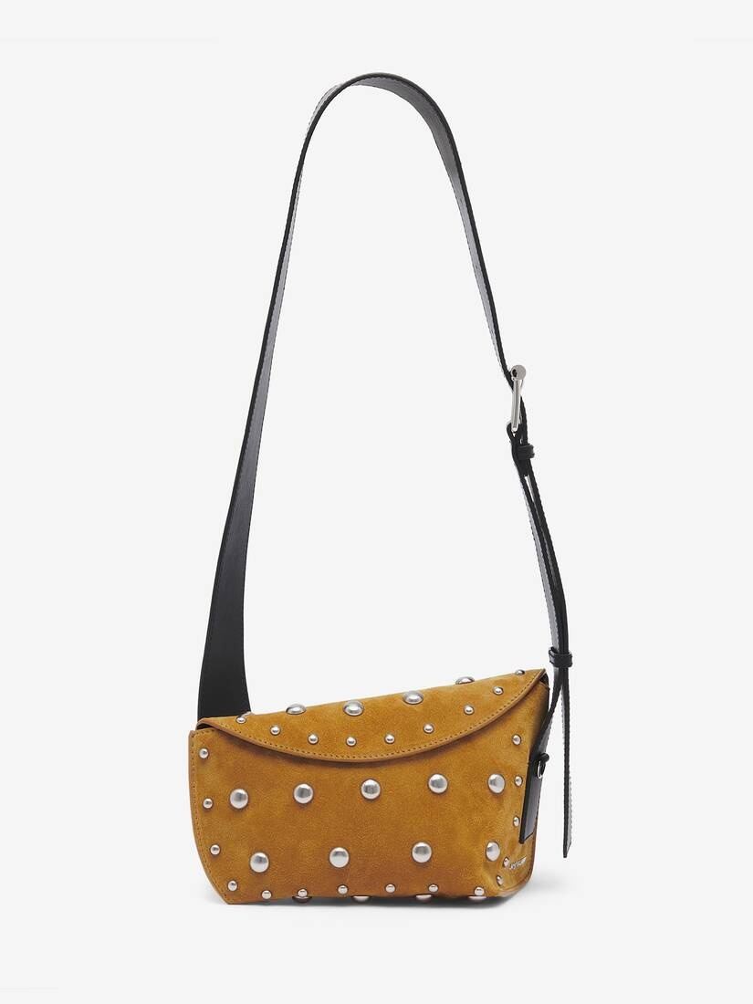 Alexander McQueen T-Bar Sling Bag | REVERSIBLE