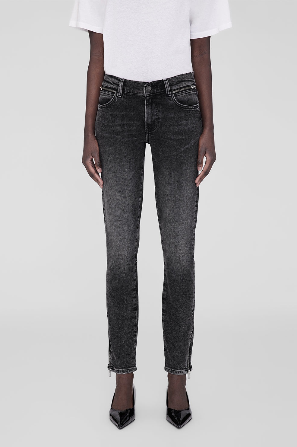 Jax Jean - Vintage Grey - 5