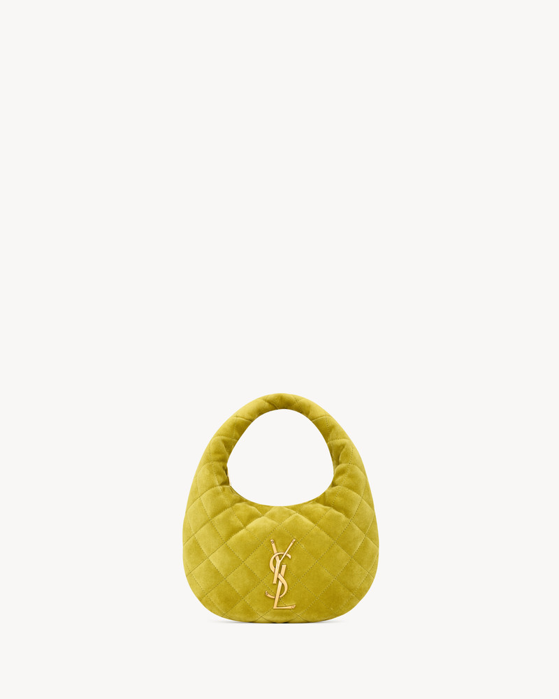 ICARINO IN QUILTED SUEDE 1