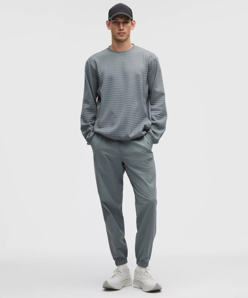 lululemon 3D Waffle-Knit Jacquard Pullover outlook