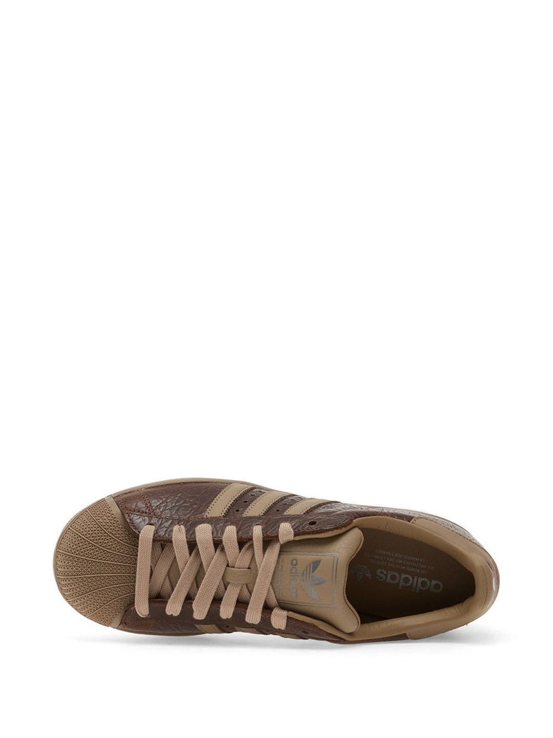 Superstar II three-stripe sneakers 4