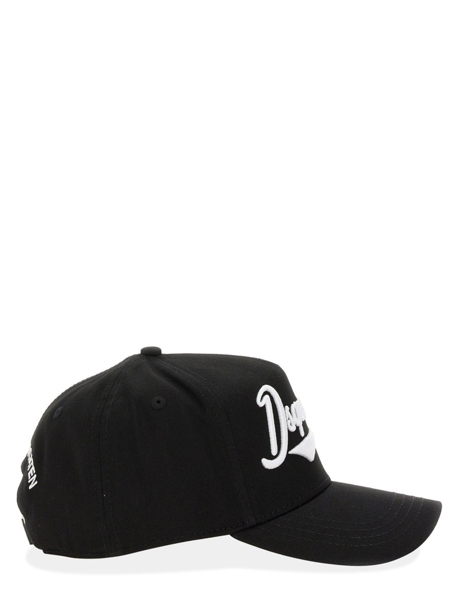 Dsquared Men Baseball Hat With Logo - 3