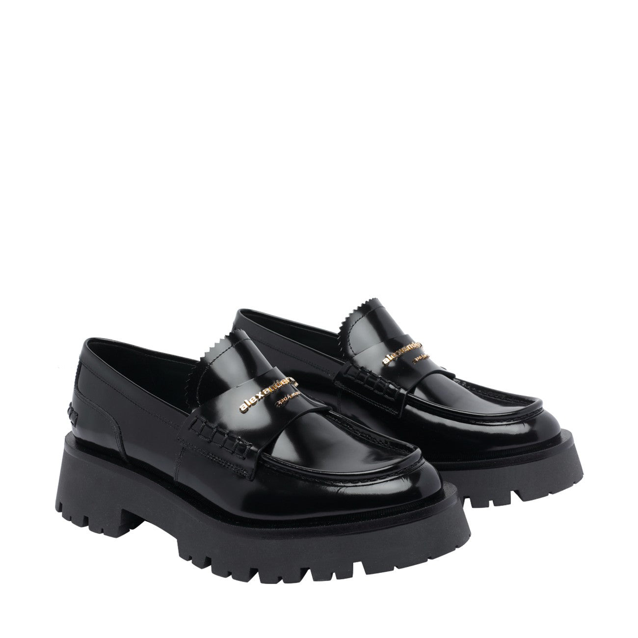 Alexander Wang Women Carter Lug Loafers - 2