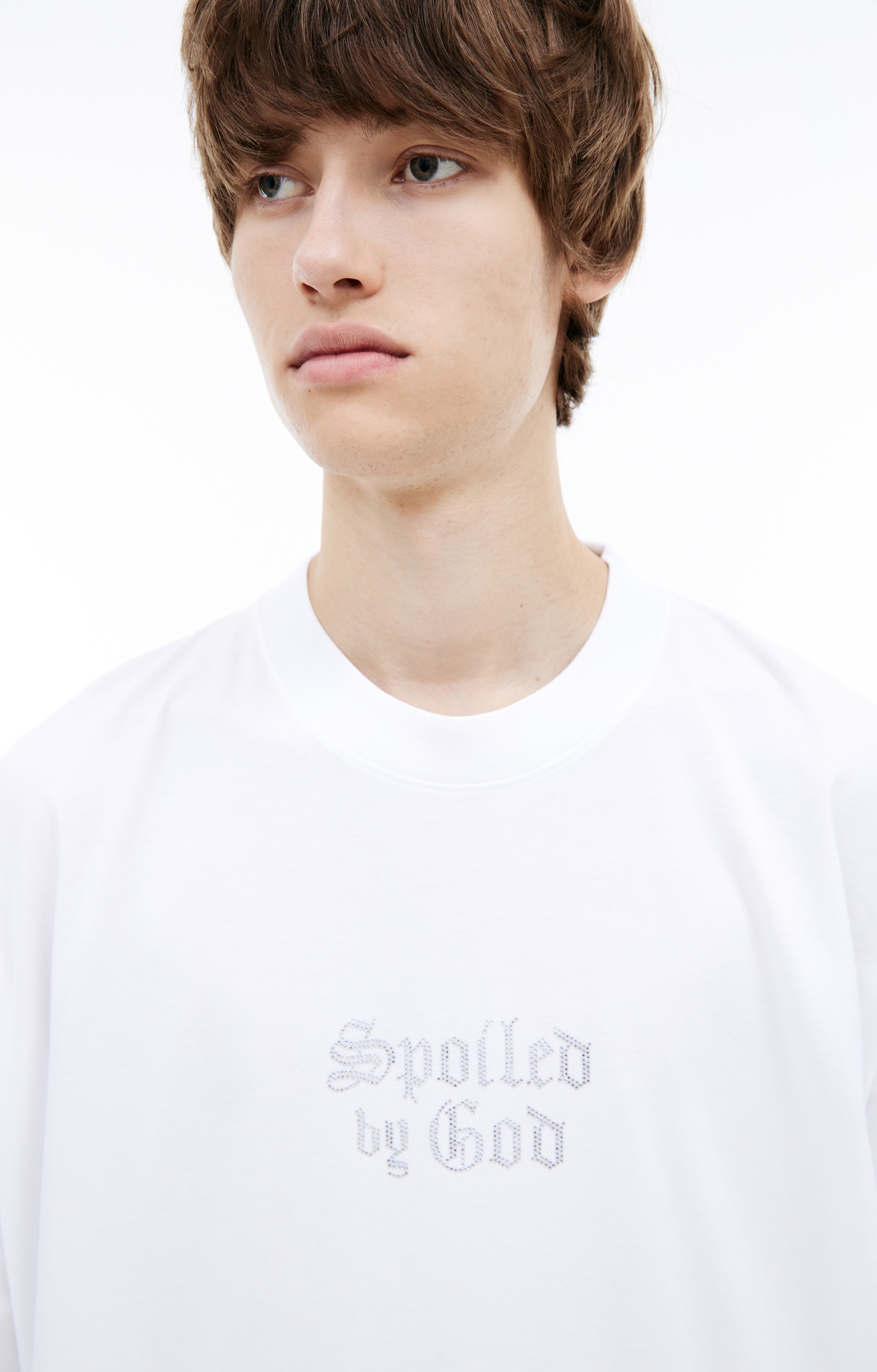 'SPOILED BY GOD' T-SHIRT - 4