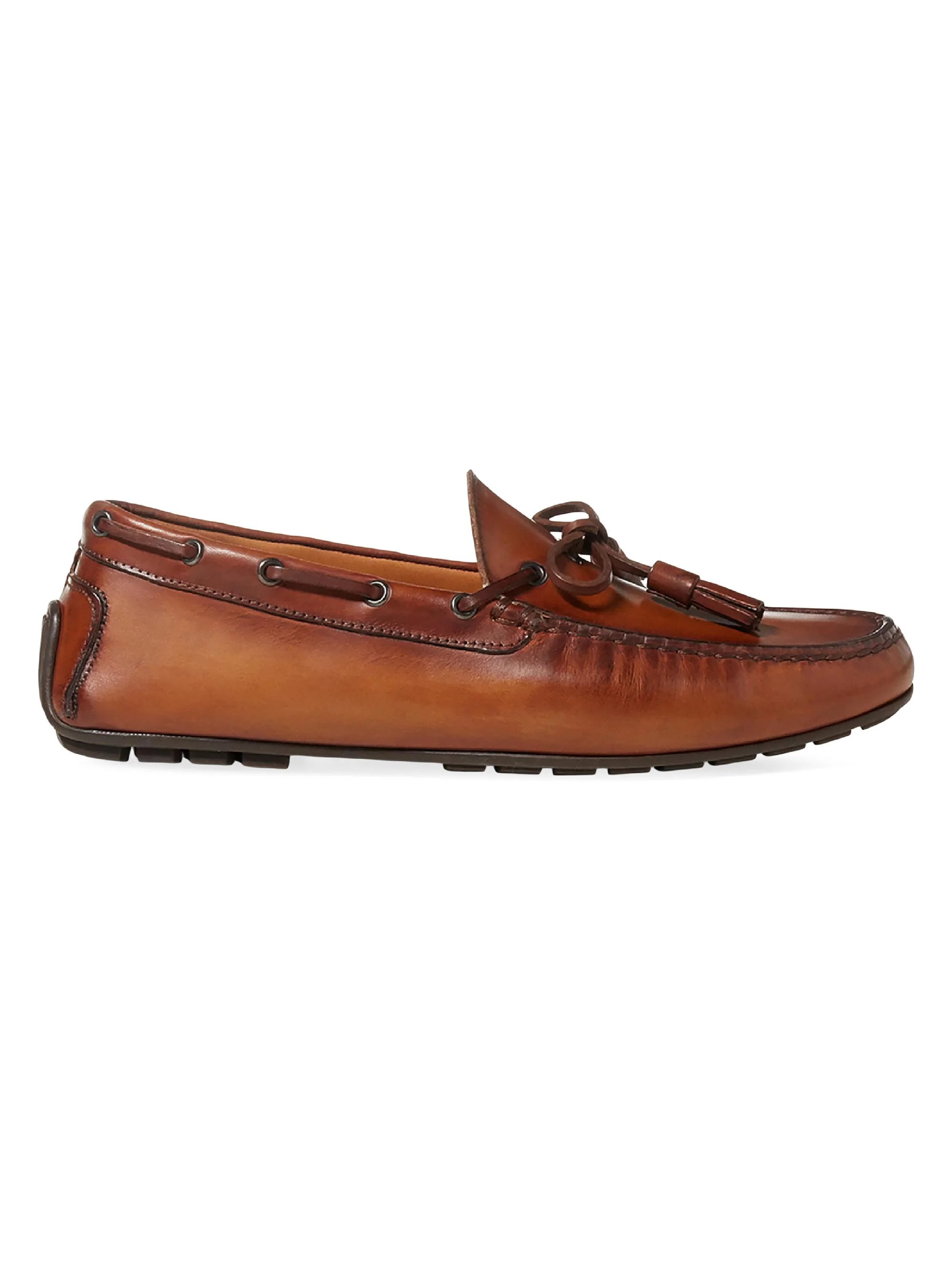 Men's Harold Tassel Driver Loafers - Tan - 1