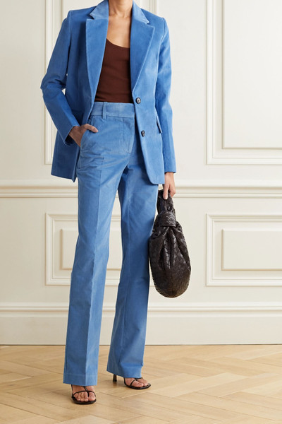 Victoria Beckham Cotton-corduroy blazer outlook