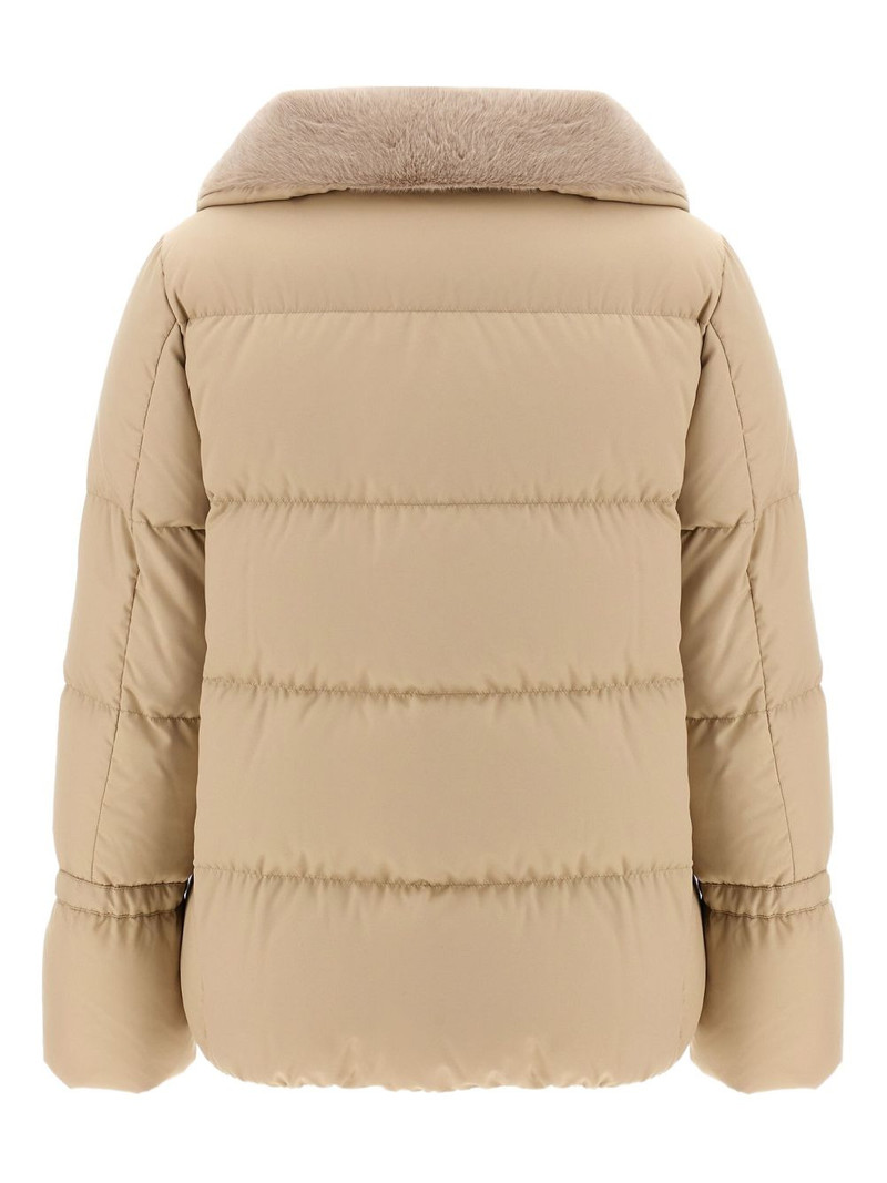 Herno quilted high-neck puffer jacket outlook